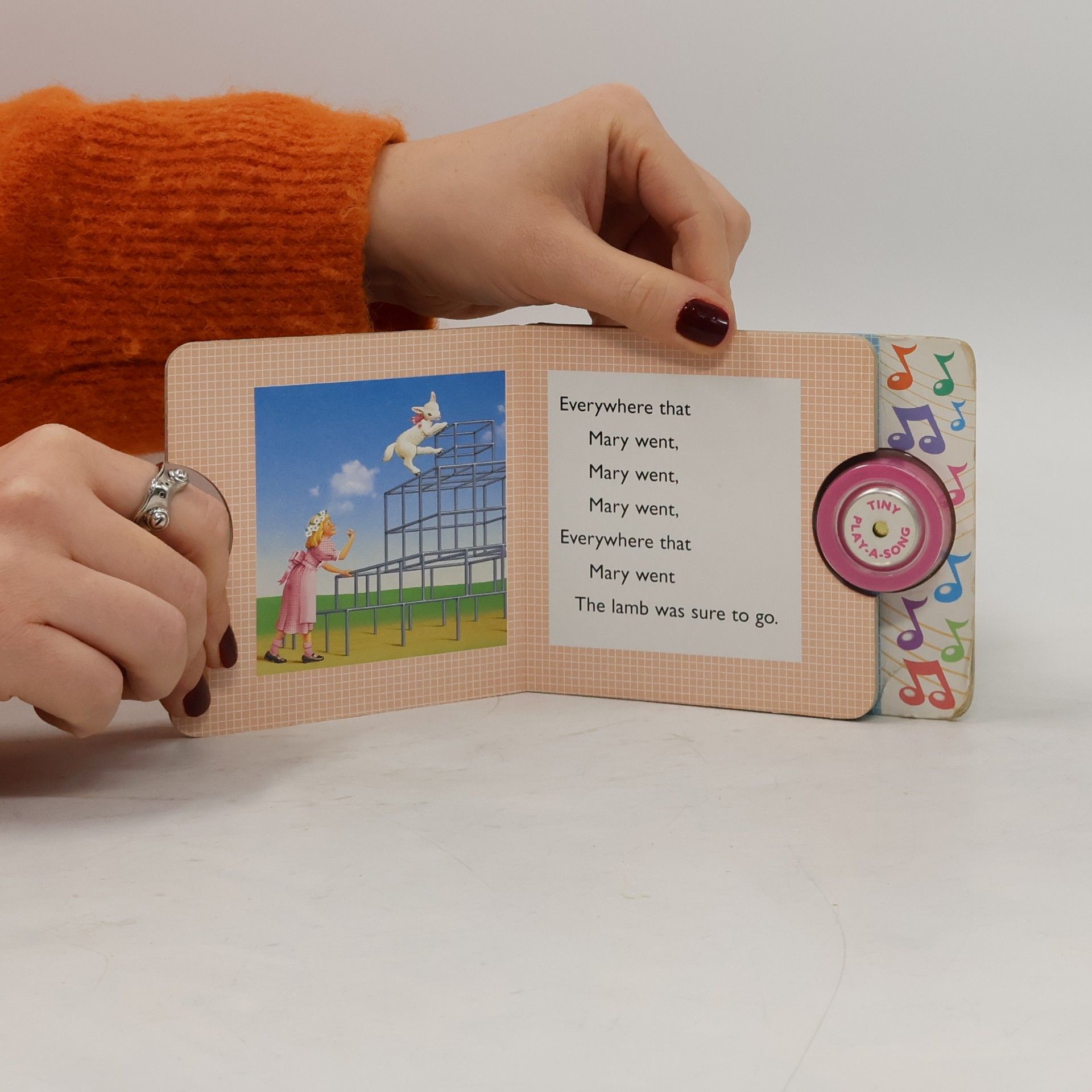 Kristi Fisher Tiny Play-A-Song: Mary's Little Lamb