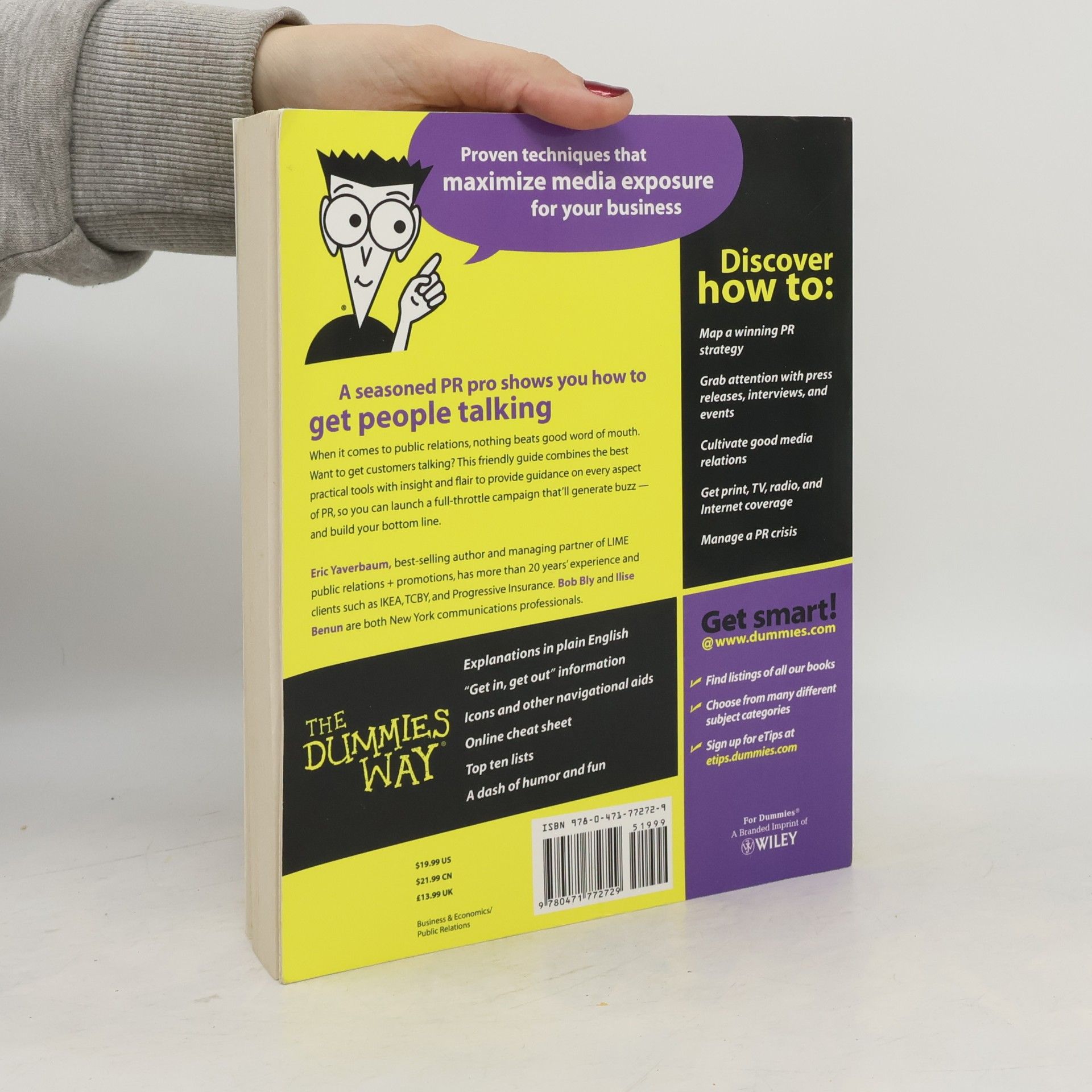 Ilise Benun Public Relations For Dummies