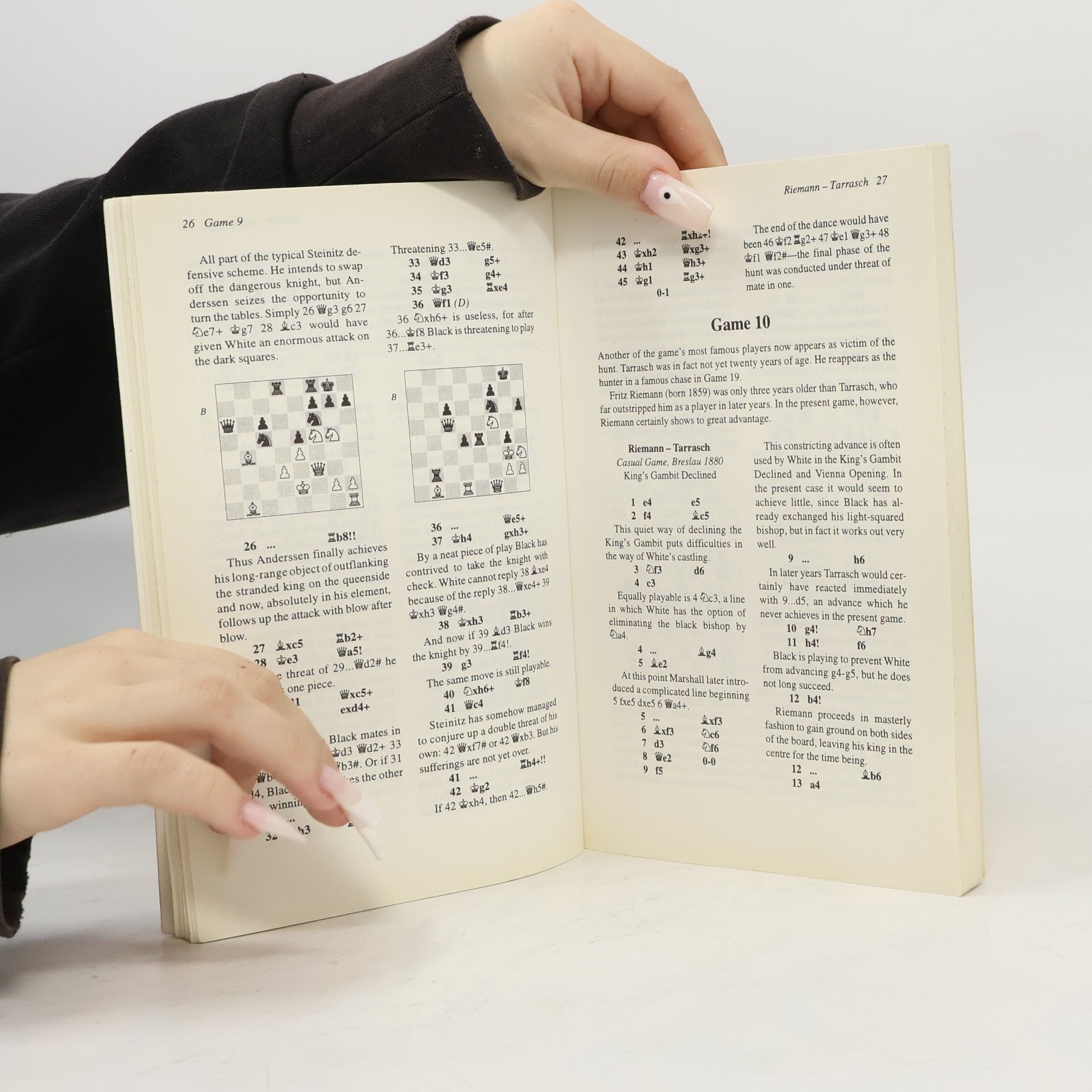 John Nunn Middlegame: The King-Hunt