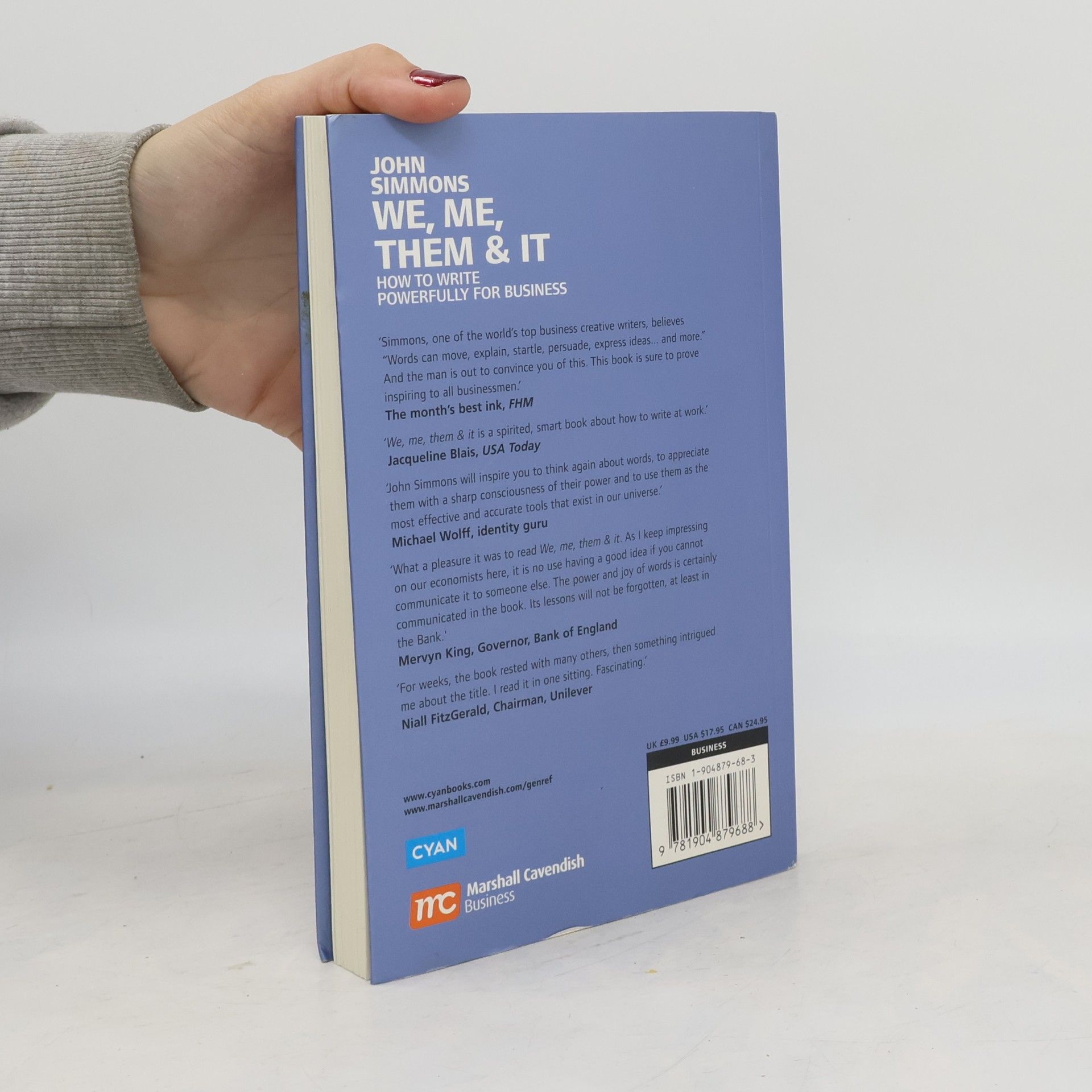 John Galbraith Simmons We, Me, Them & It