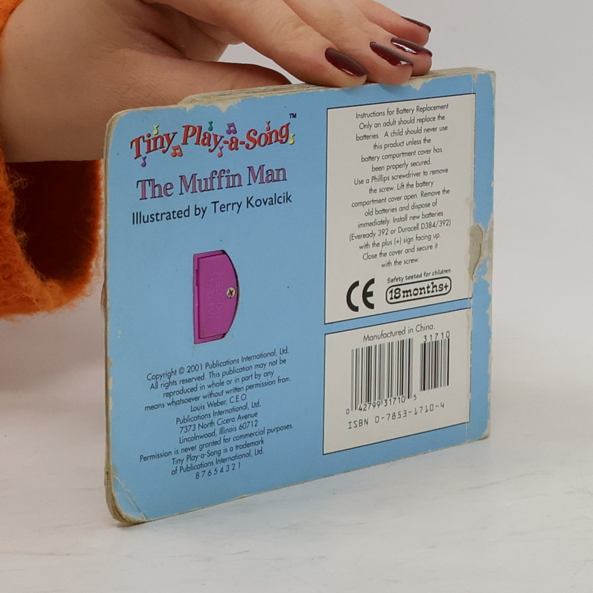 Pi Kids The Muffin Man