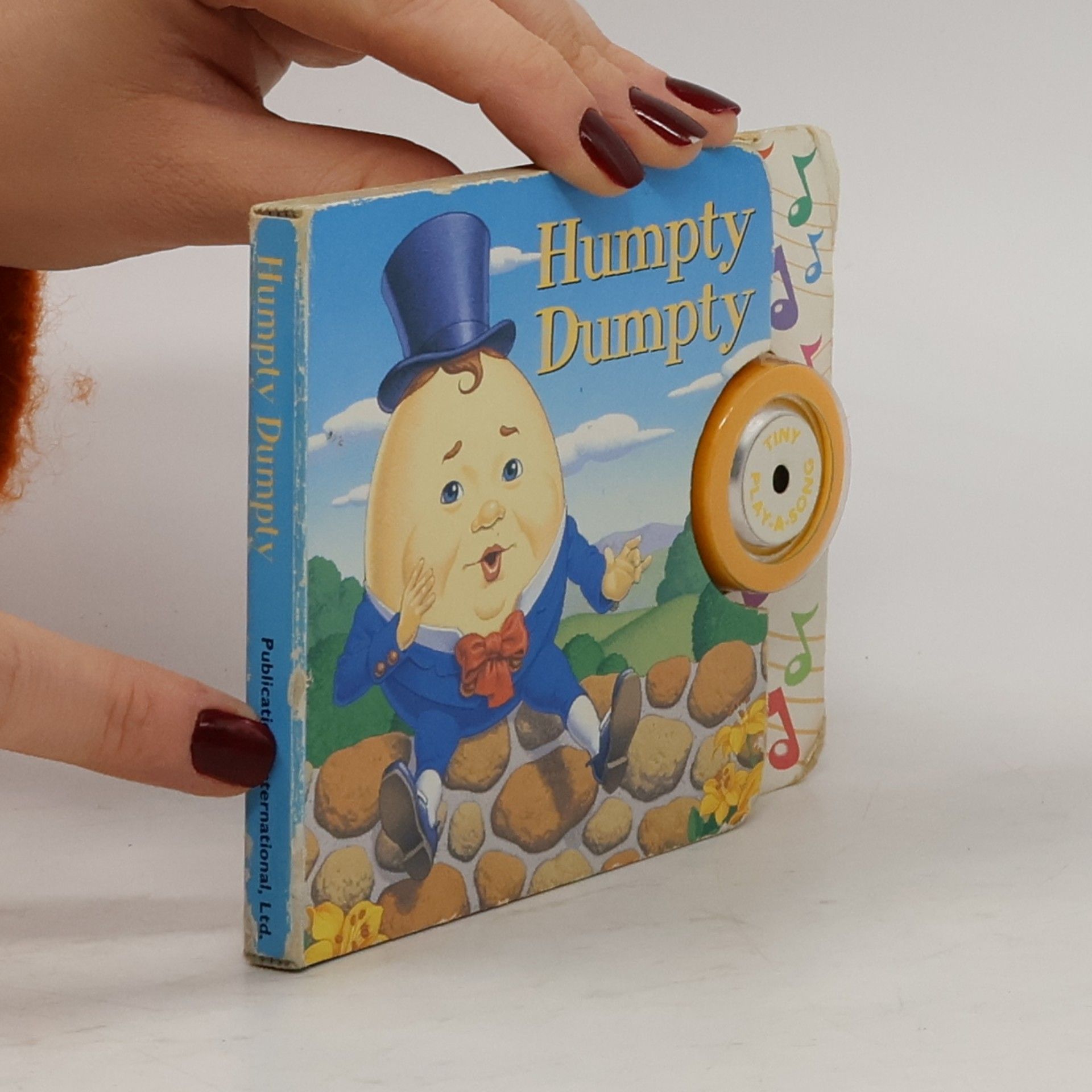 Kristi Fisher Tiny Play-A-Song: Humpty Dumpty