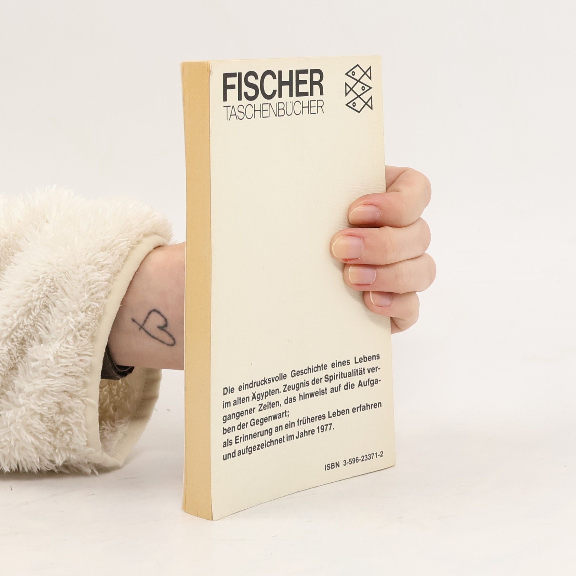 Wolfgang Spindler Ägyptische Einweihung