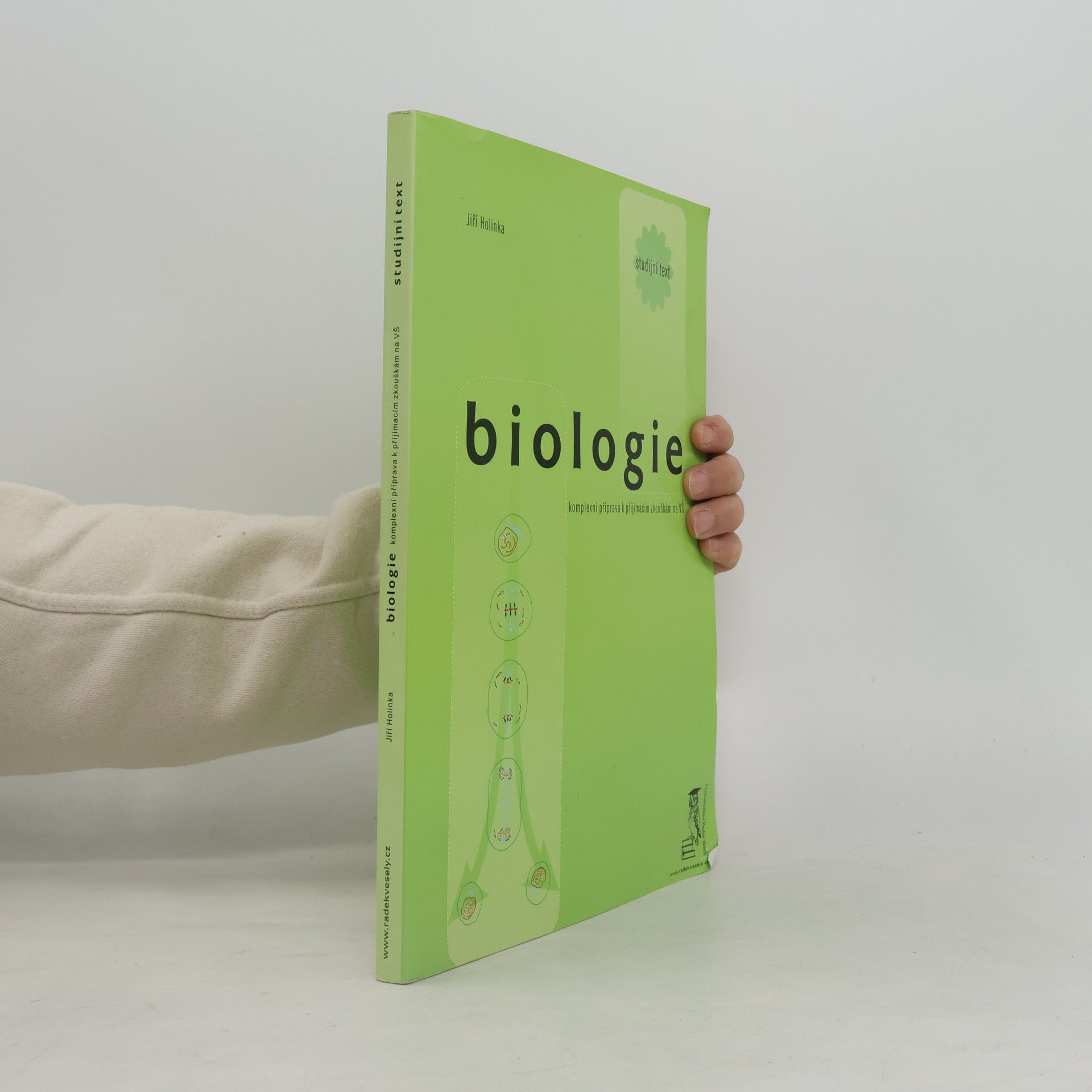 Biologie - studijní text: Komplexní příprava k přijímacím zkouškám na VŠ