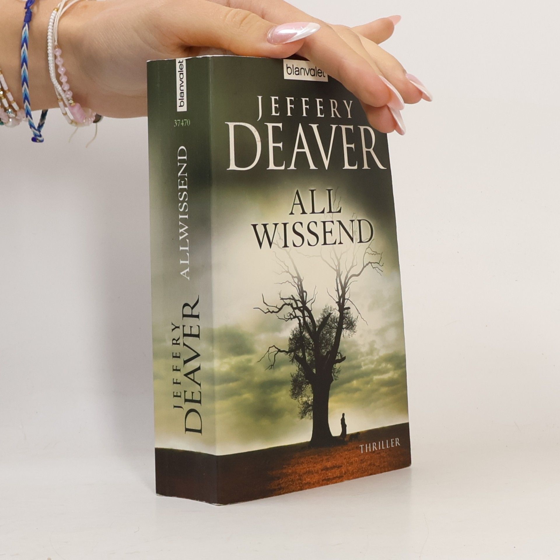 Jeffery Deaver Allwissend