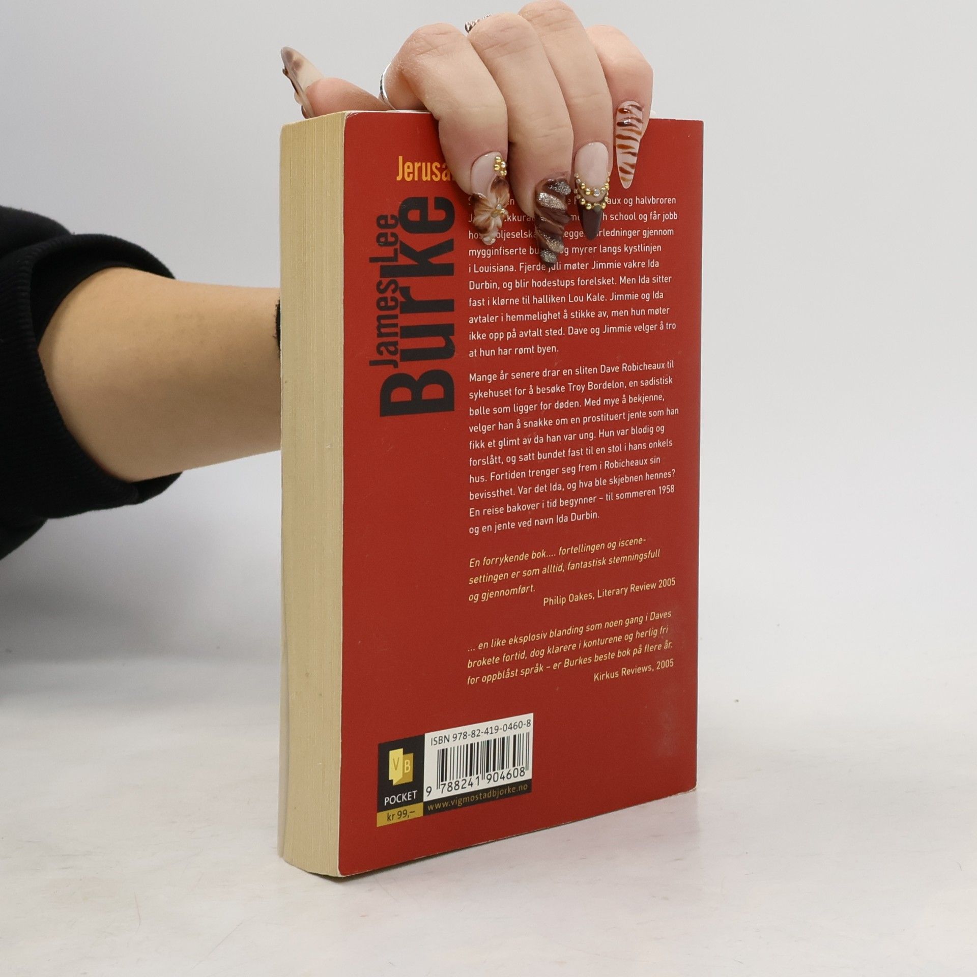 James Lee Burke Jerusalemkorset