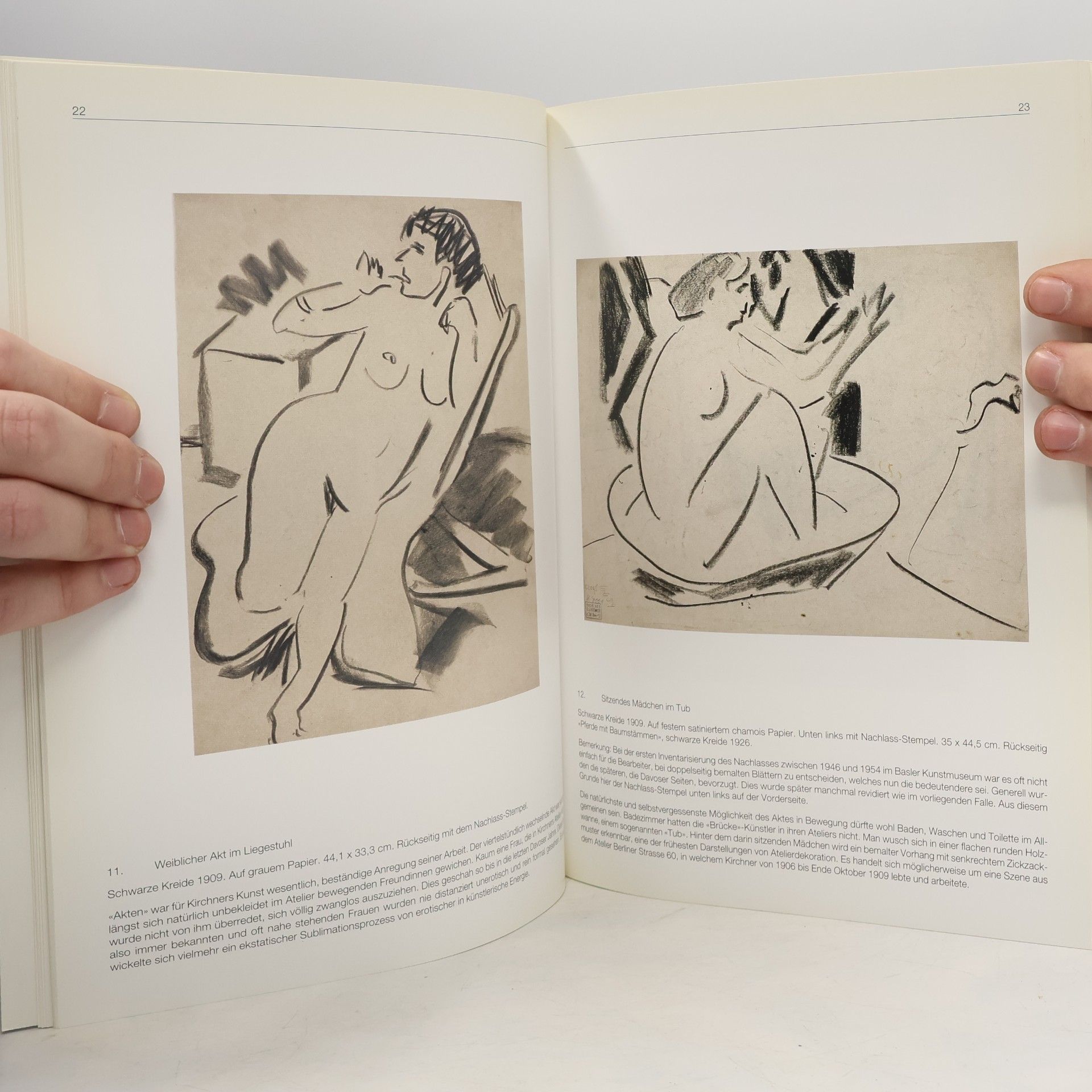 Ernst Ludwig Kirchner Katalog - 62: Ernst Ludwig Kirchner