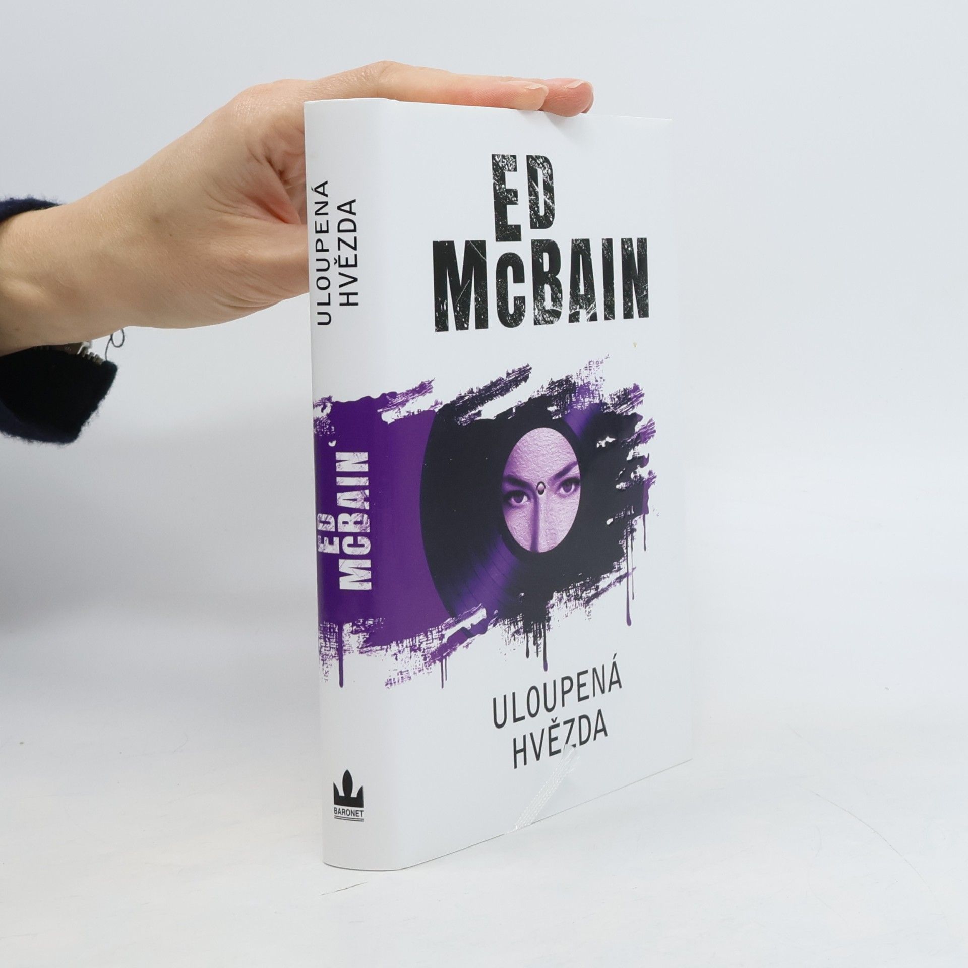 Ed McBain Uloupená hvězda