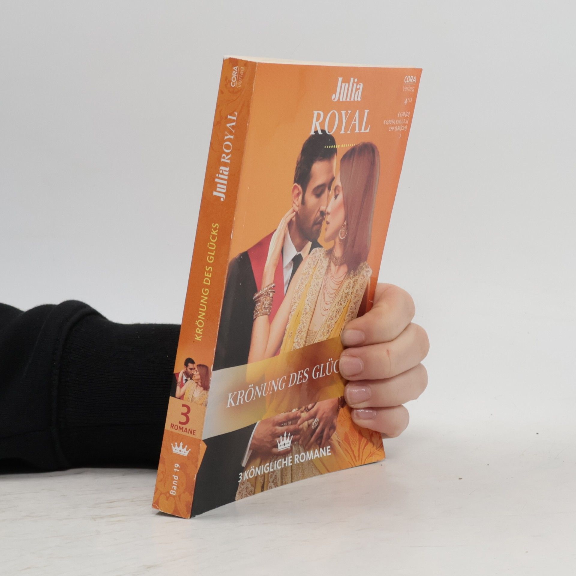 Julia Royal 19. Krönung des Glücks
