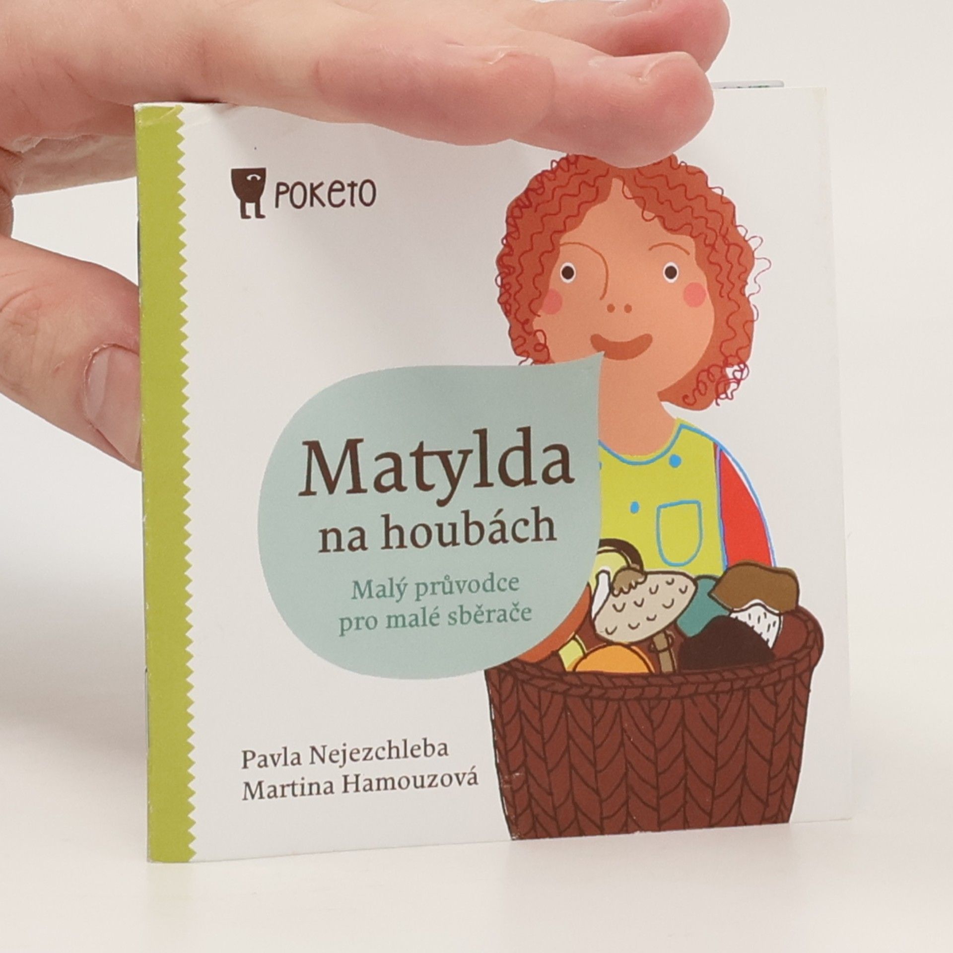 Pavla Nejezchleba Matylda na houbách: Malý průvodce pro malé sběrače