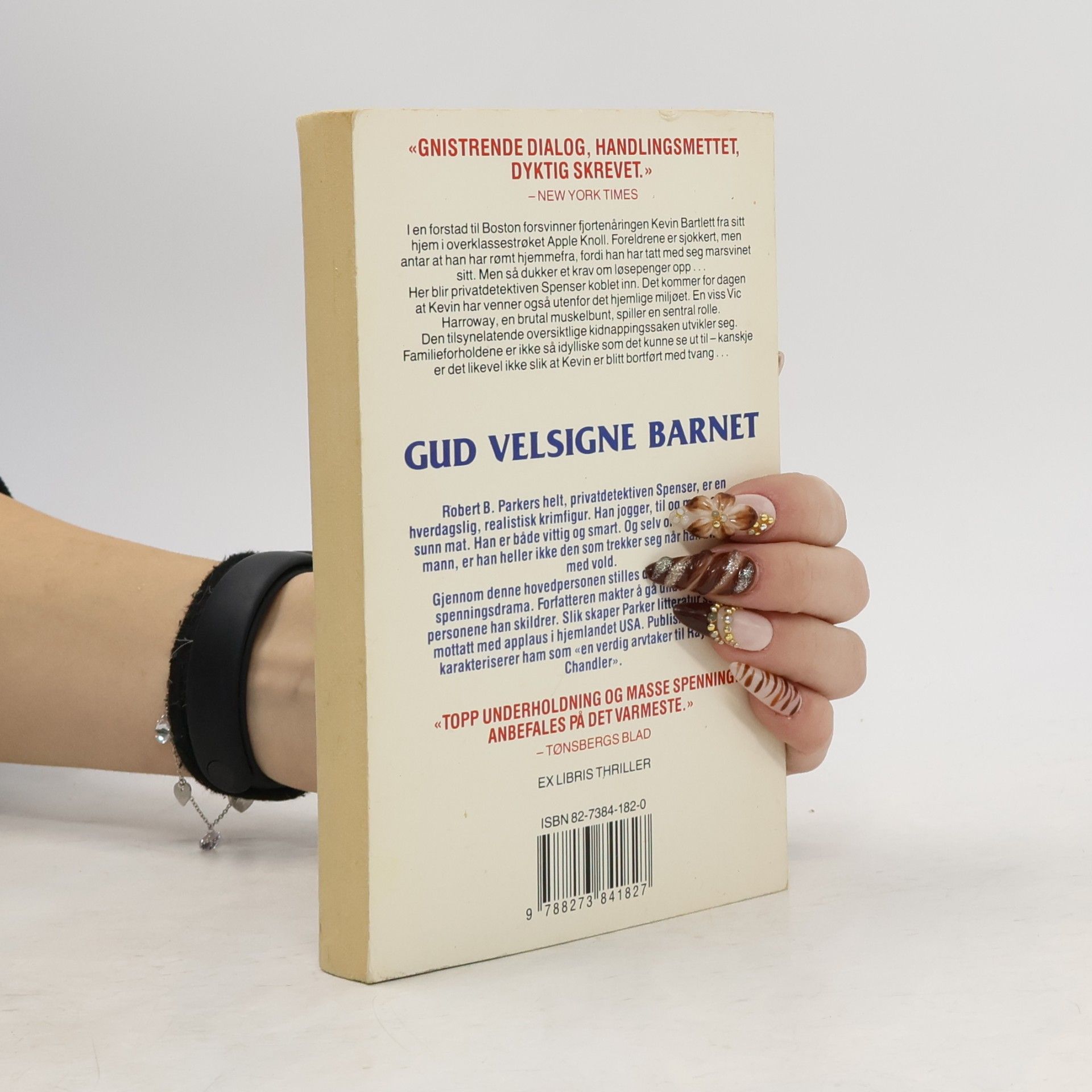 Robert B. Parker Gud Velsigne Barnet