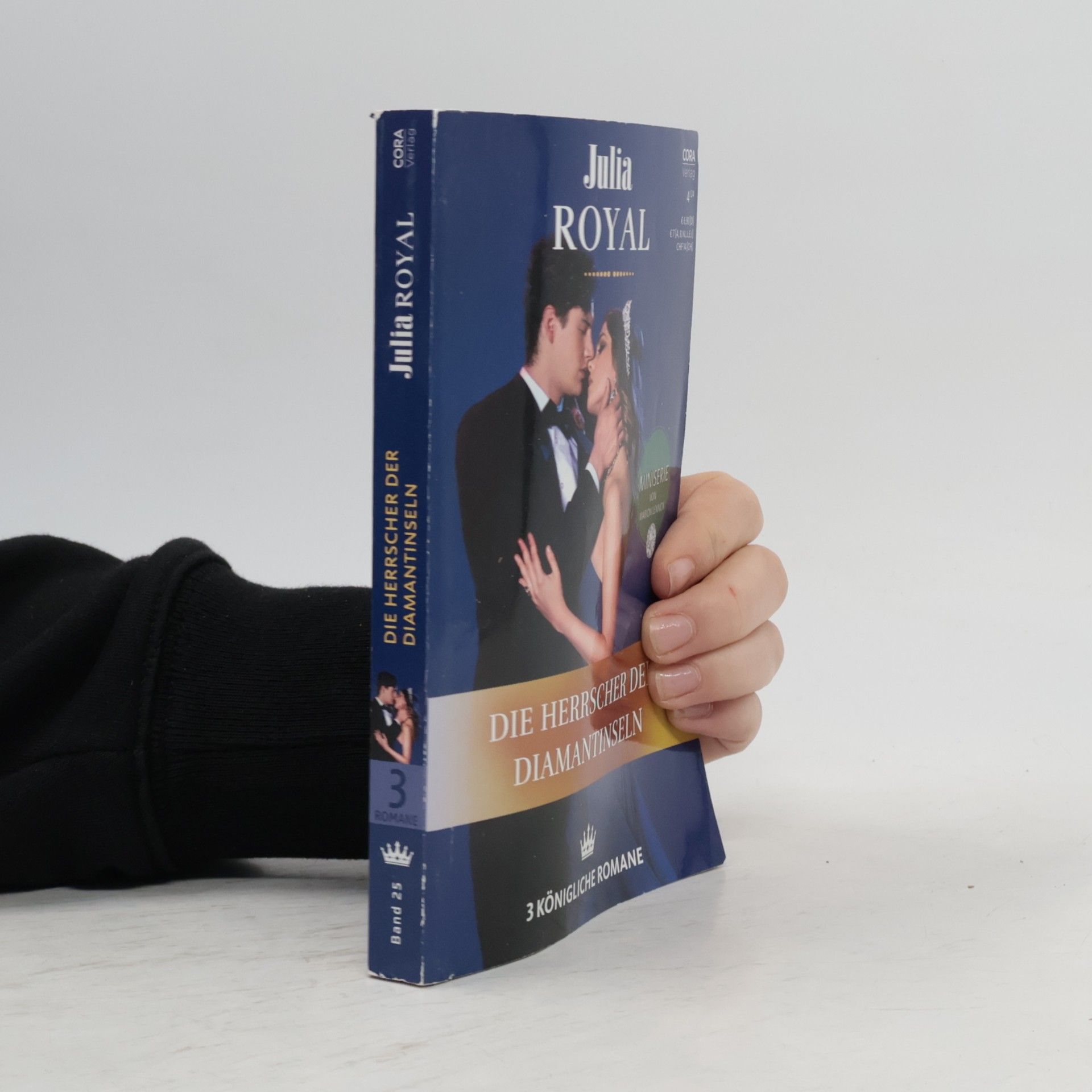 Julia Royal 25: Die Herrscher der Diamantinseln