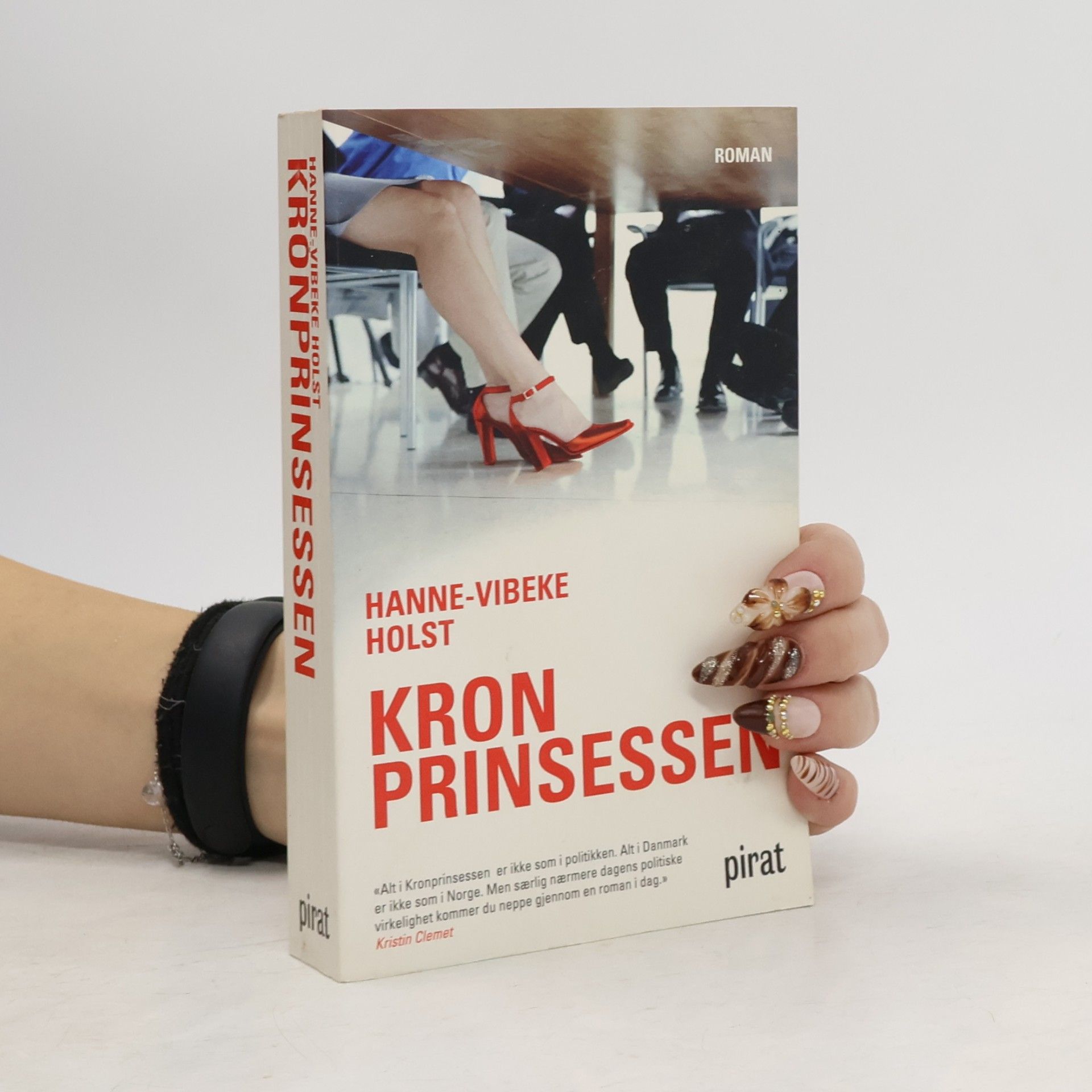 Hanne-Vibeke Holst Kronprinsessen