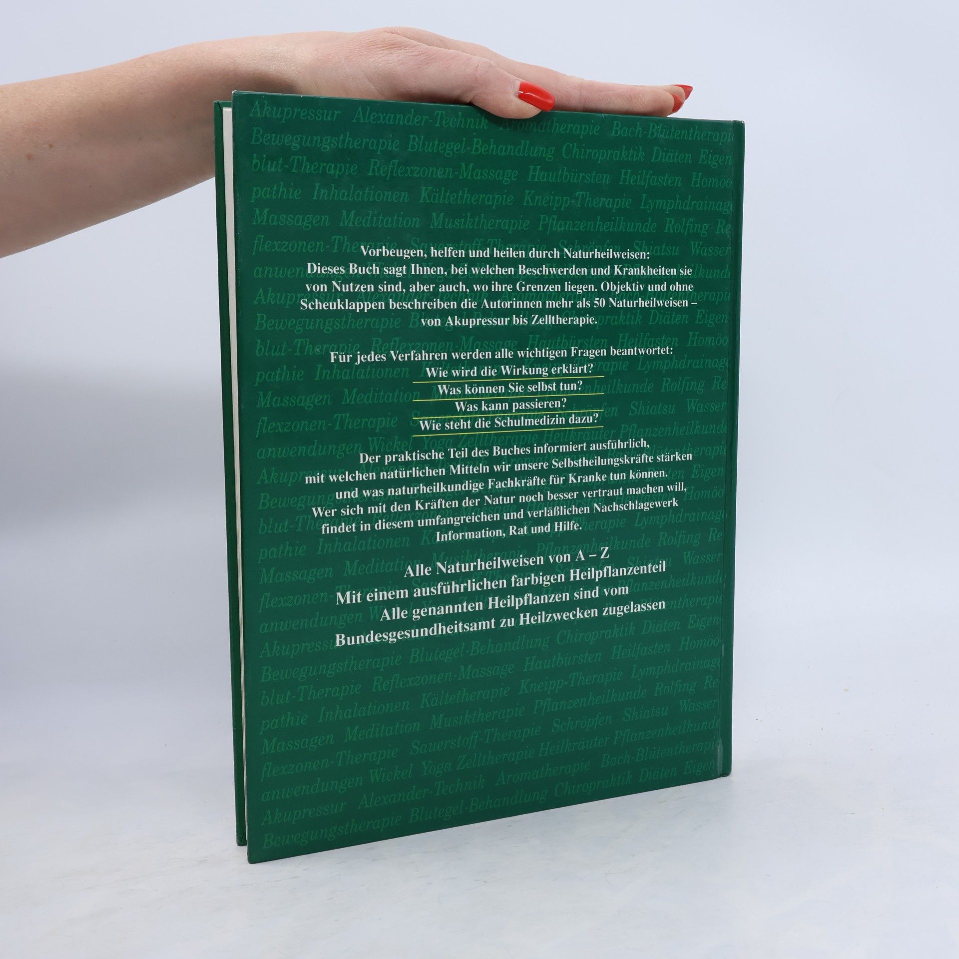 Margaret Minker Das große Buch der Naturheilweisen