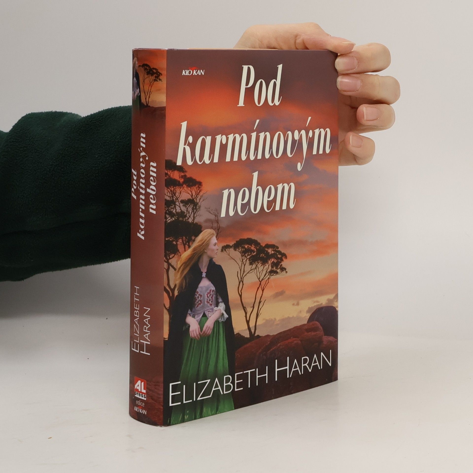 Elizabeth Haran Pod karmínovým nebem