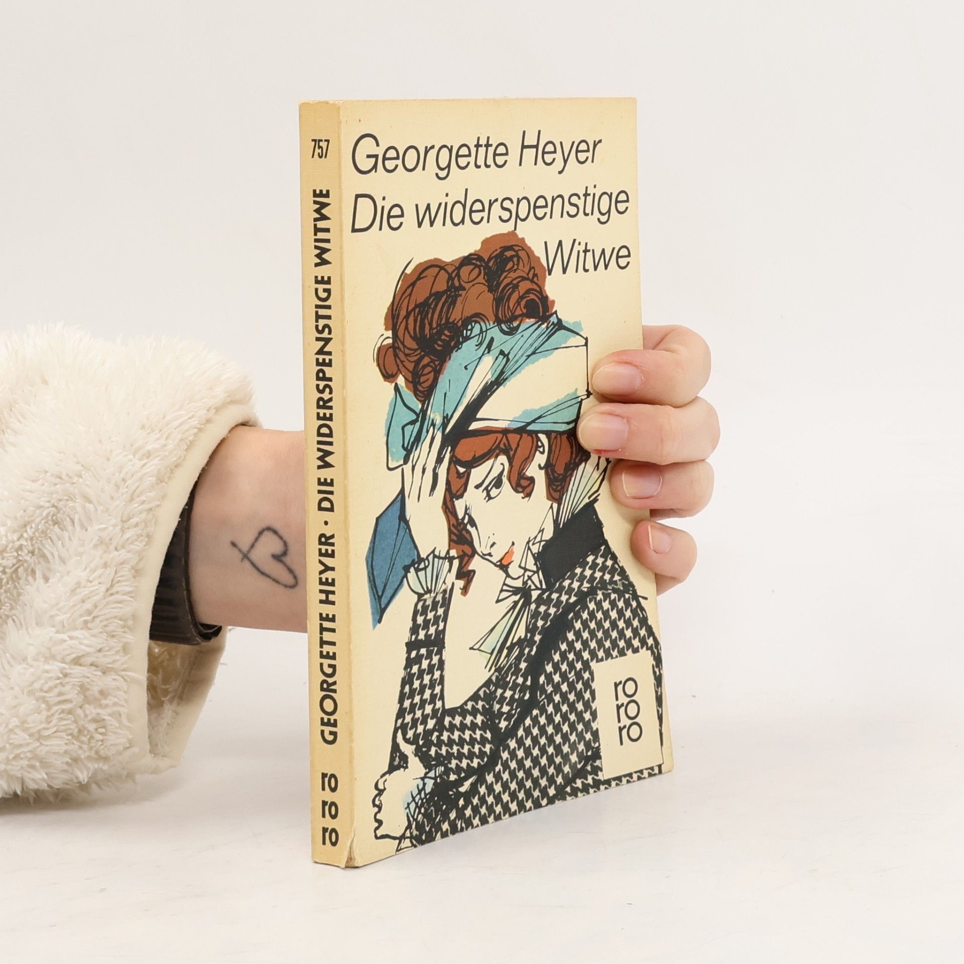 Georgette Heyer Die widerspenstige Witwe