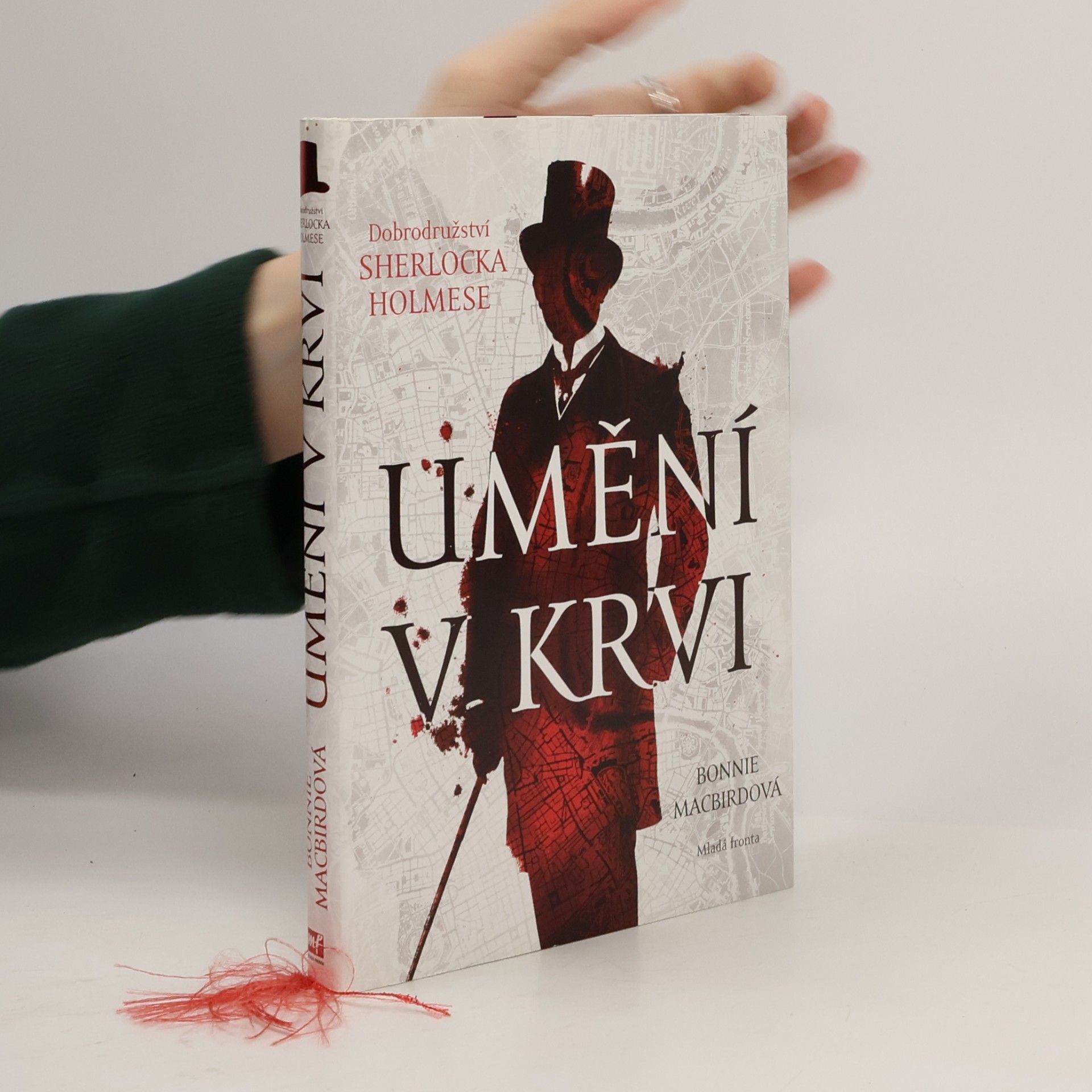 Petra Diestlerová Umění v krvi: Dobrodružství Sherlocka Holmese