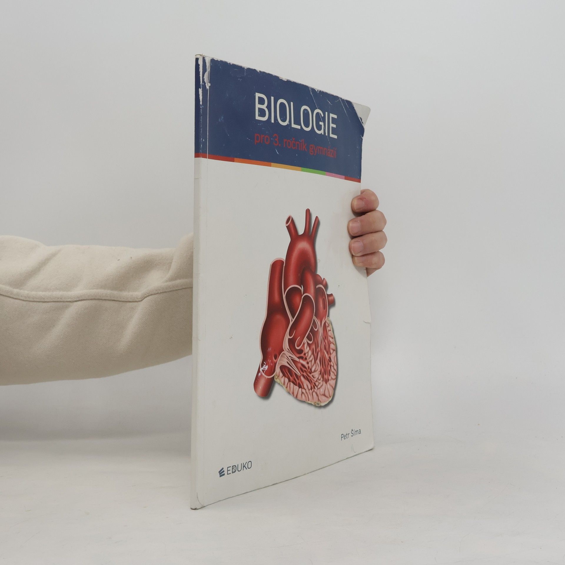 Petr Šíma Biologie : pro 3. ročník gymnázií