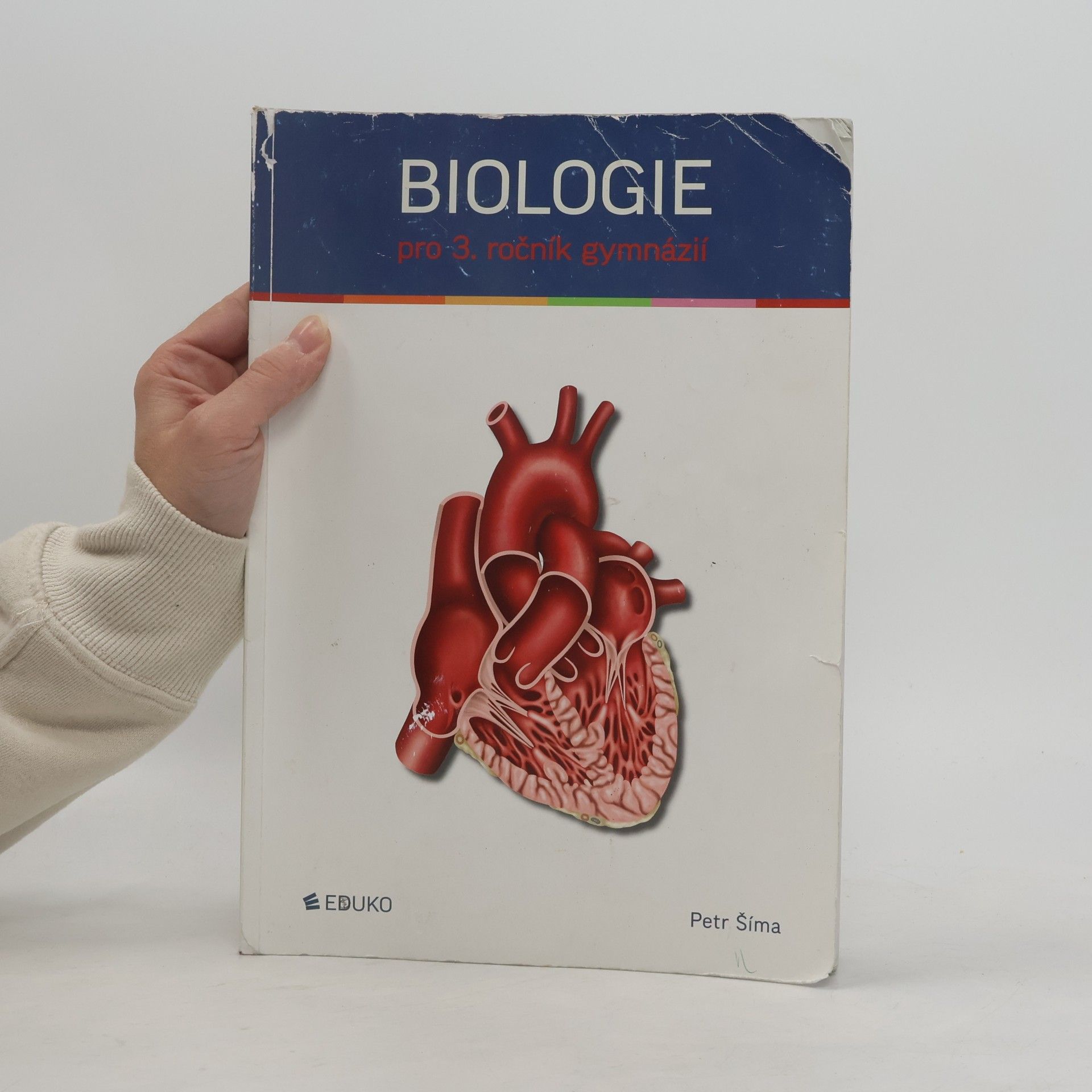 Petr Šíma Biologie : pro 3. ročník gymnázií