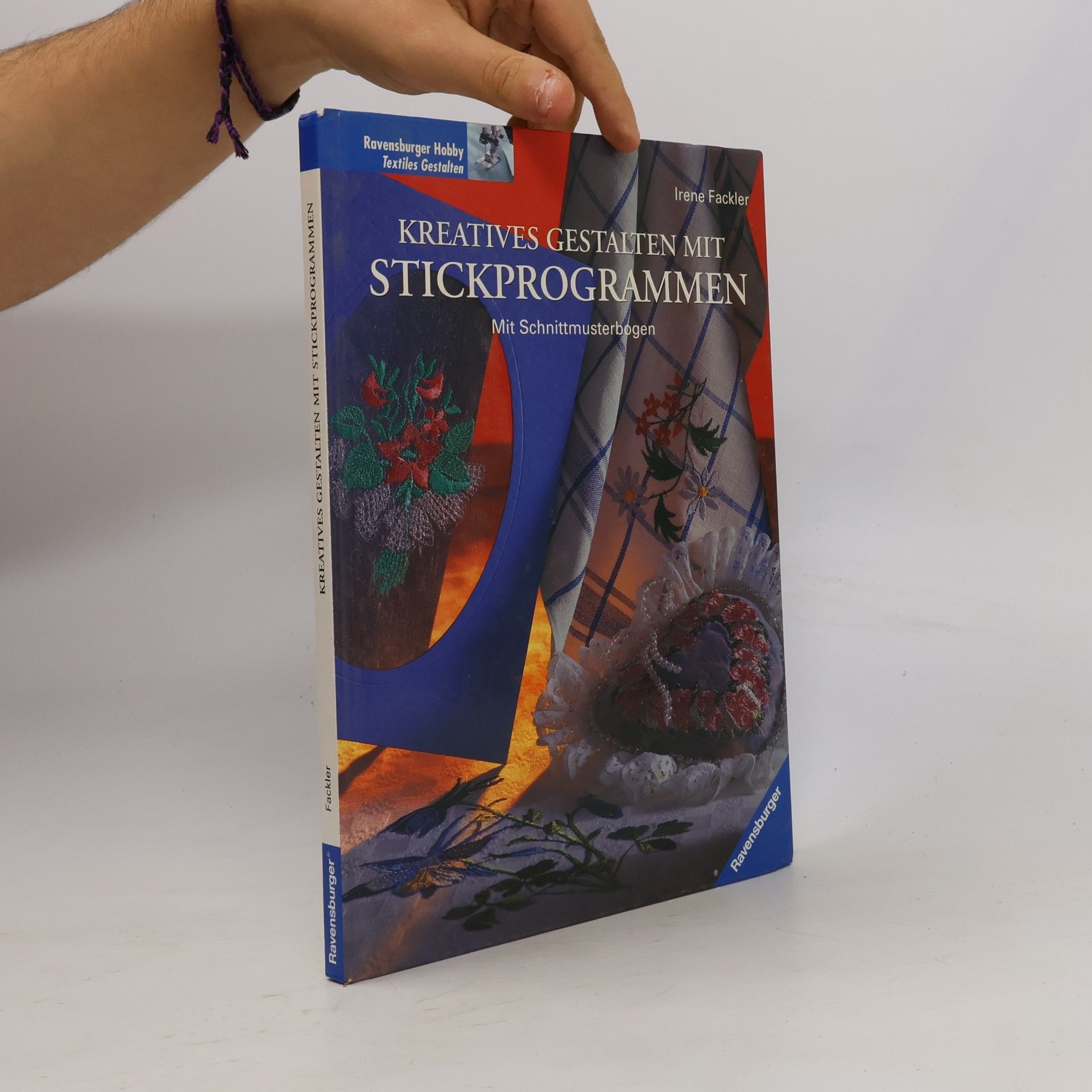 Kreatives Gestalten mit Stickprogrammen
