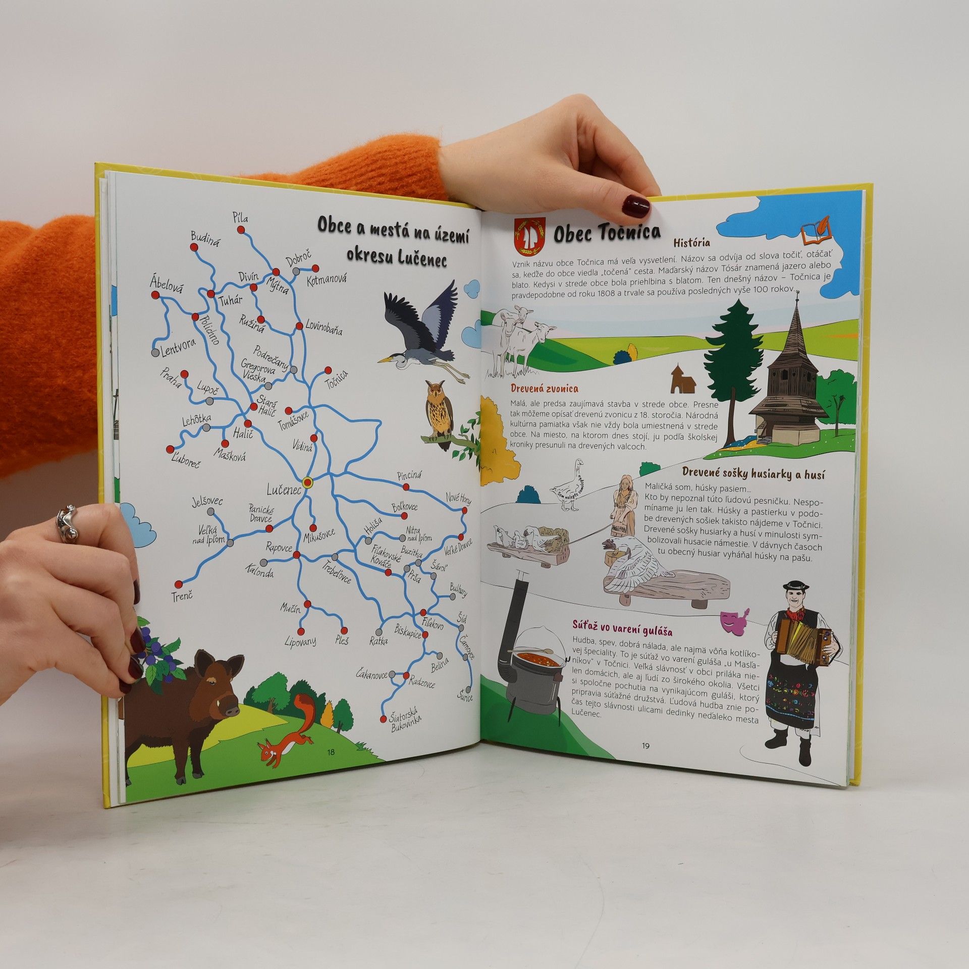 Kolektiv autorů Poznávací Atlas: Región Novohrad