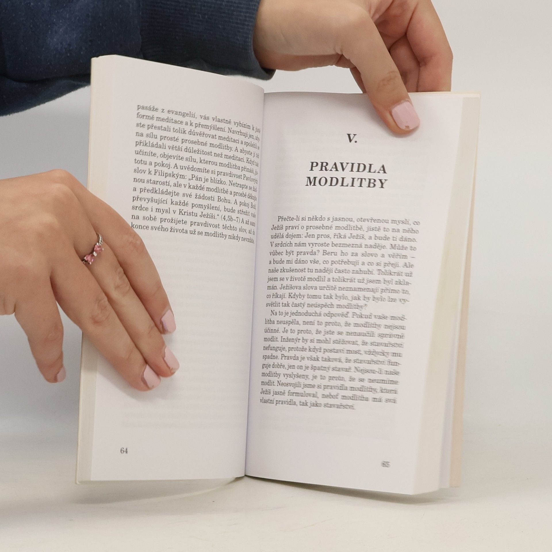 Anthony De Mello Spojení s Bohem : exerciční promluvy