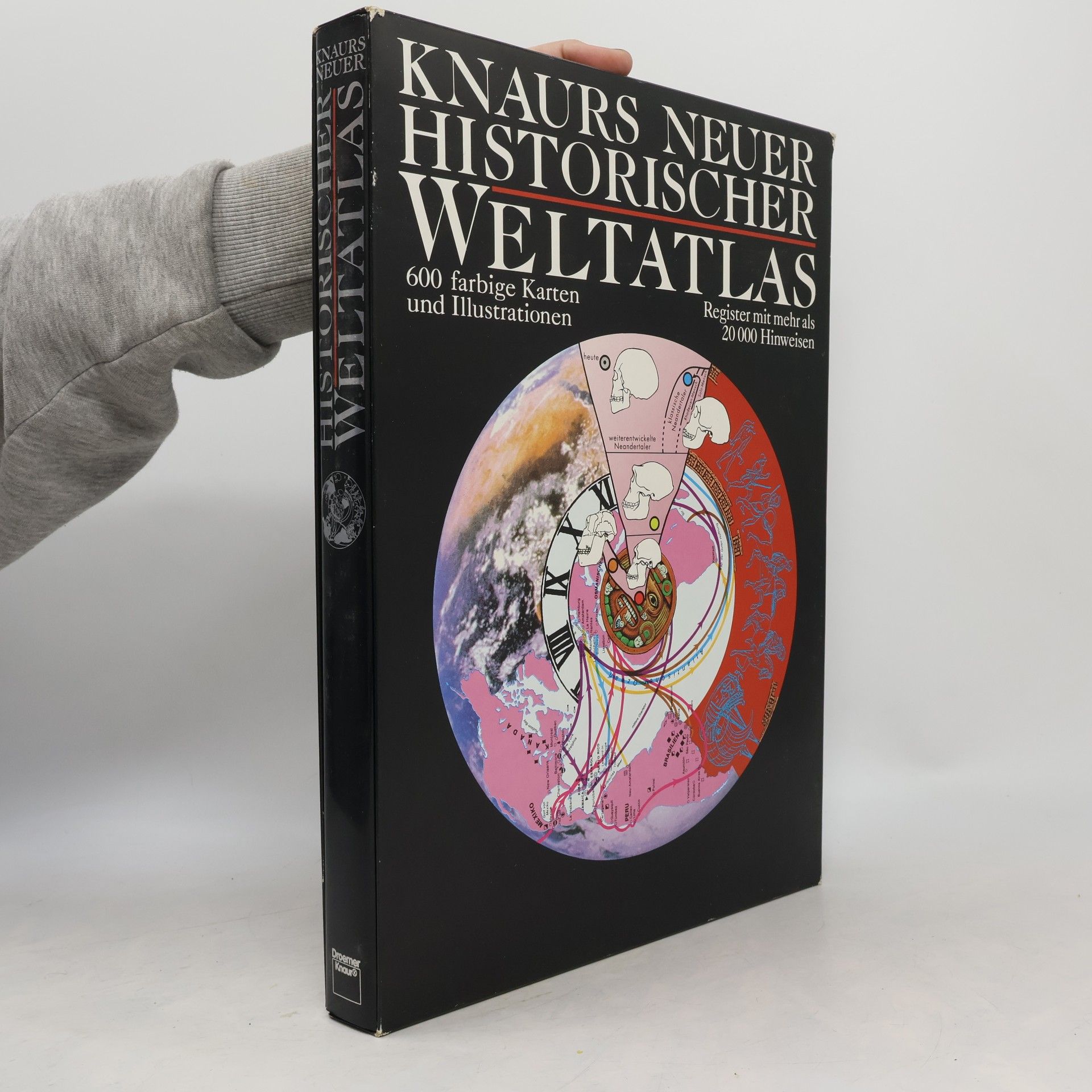 Knaurs Neuer Historischer Weltatlas