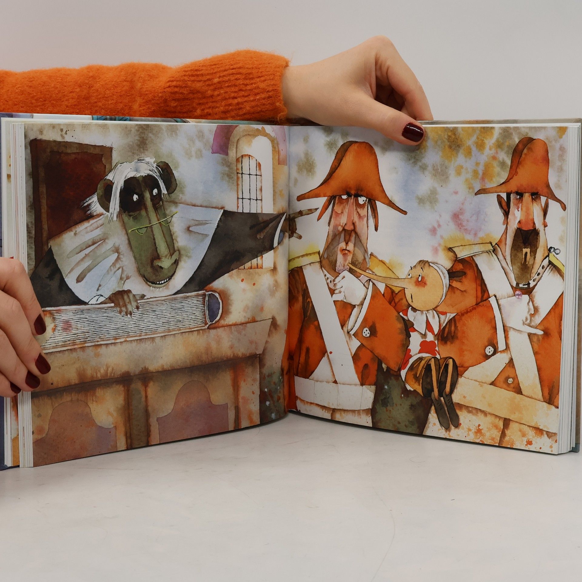 Carlo Collodi Pinocchiove dobrodružstvá