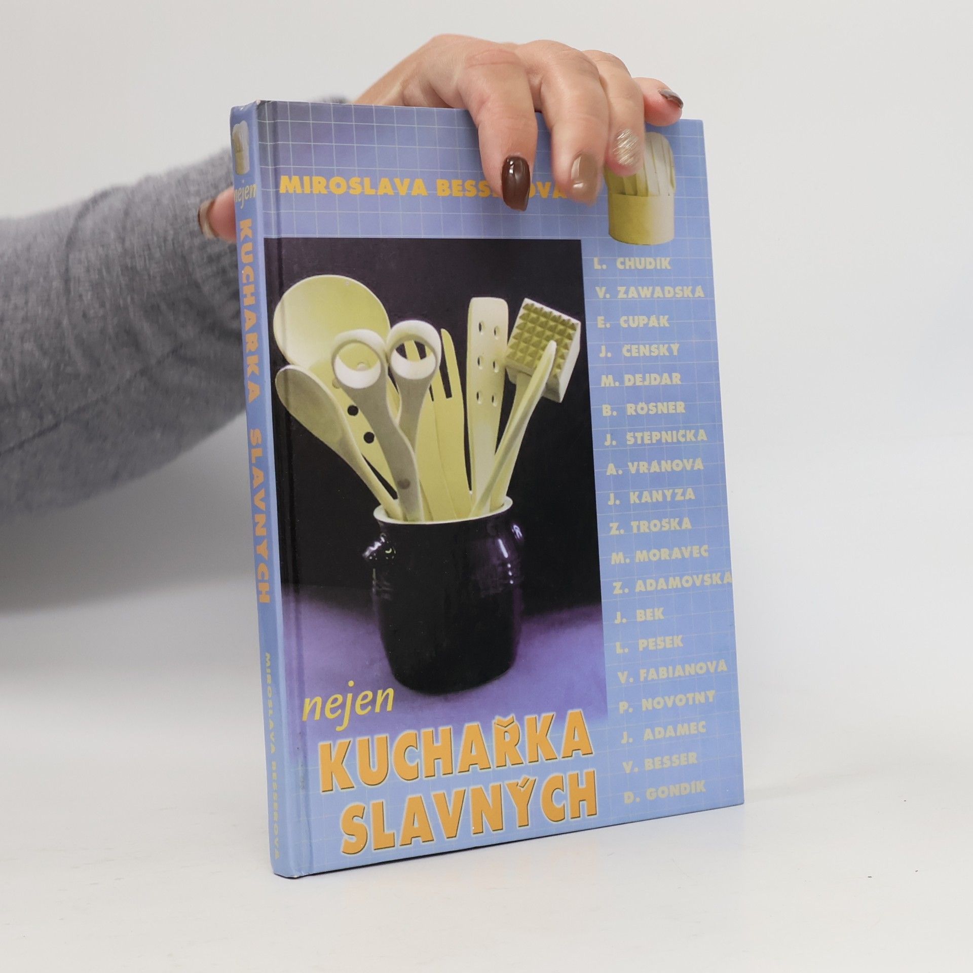 Nejen kuchařka slavných