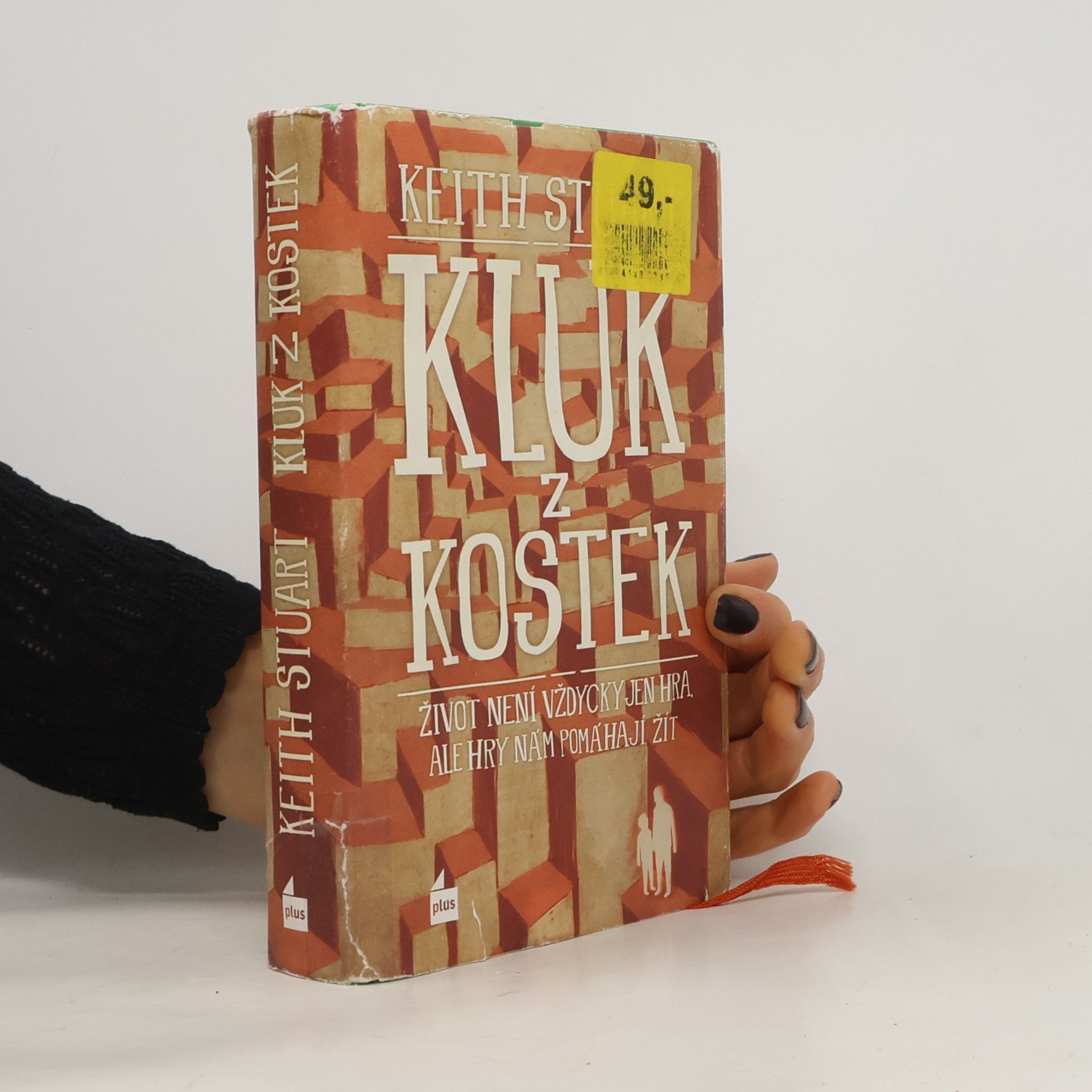 Johana Tkáčová Kluk z kostek