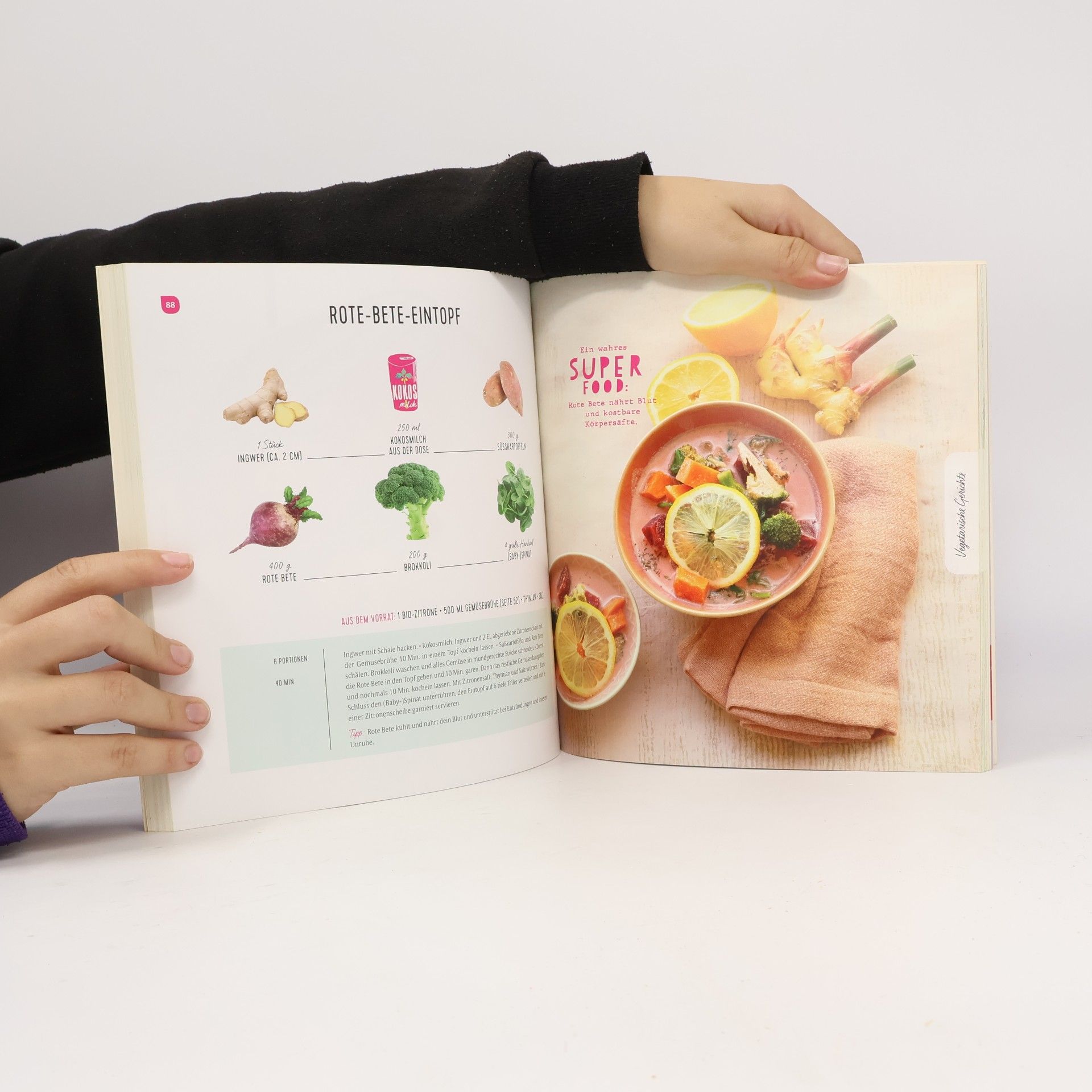 Anna Reschreiter Das einfachste TCM-Kochbuch aller Zeiten