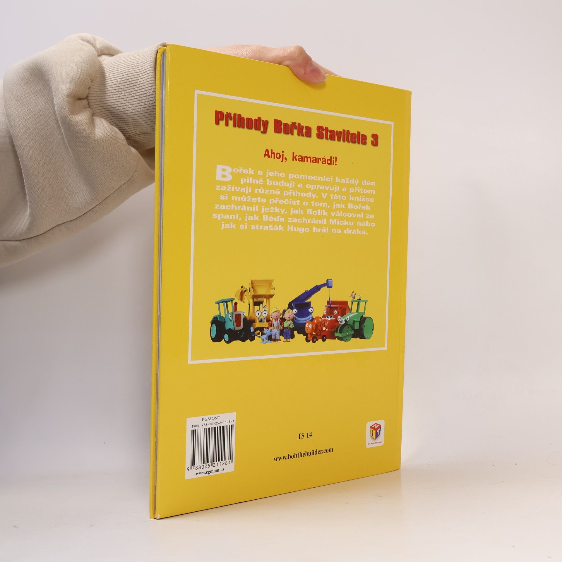 Collectif d'auteurs Příhody Bořka Stavitele 3