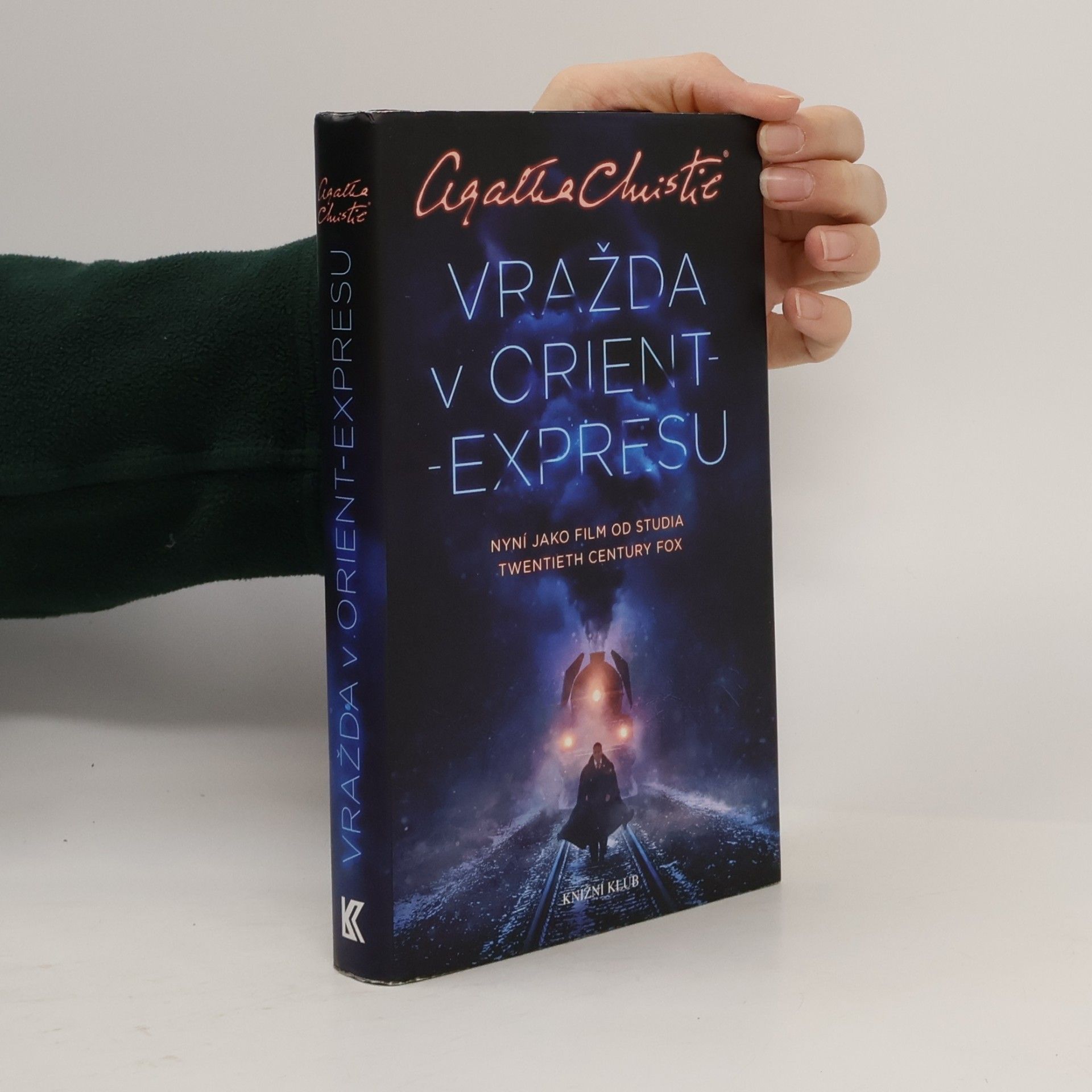 Agatha Christie Vražda v Orient-expresu
