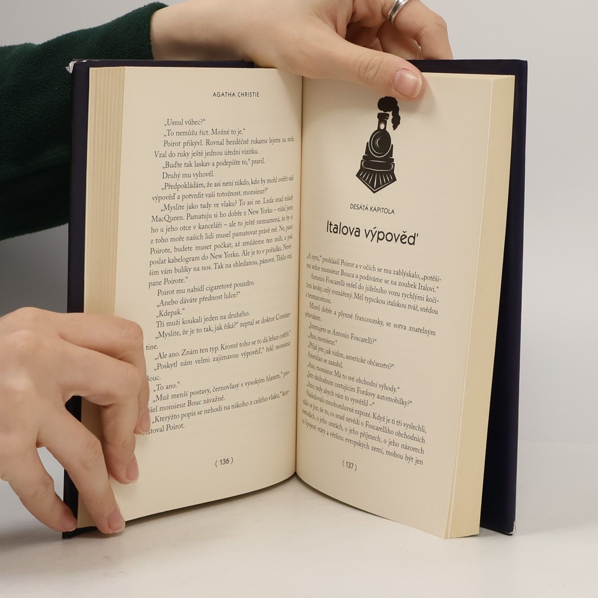 Agatha Christie Vražda v Orient-expresu
