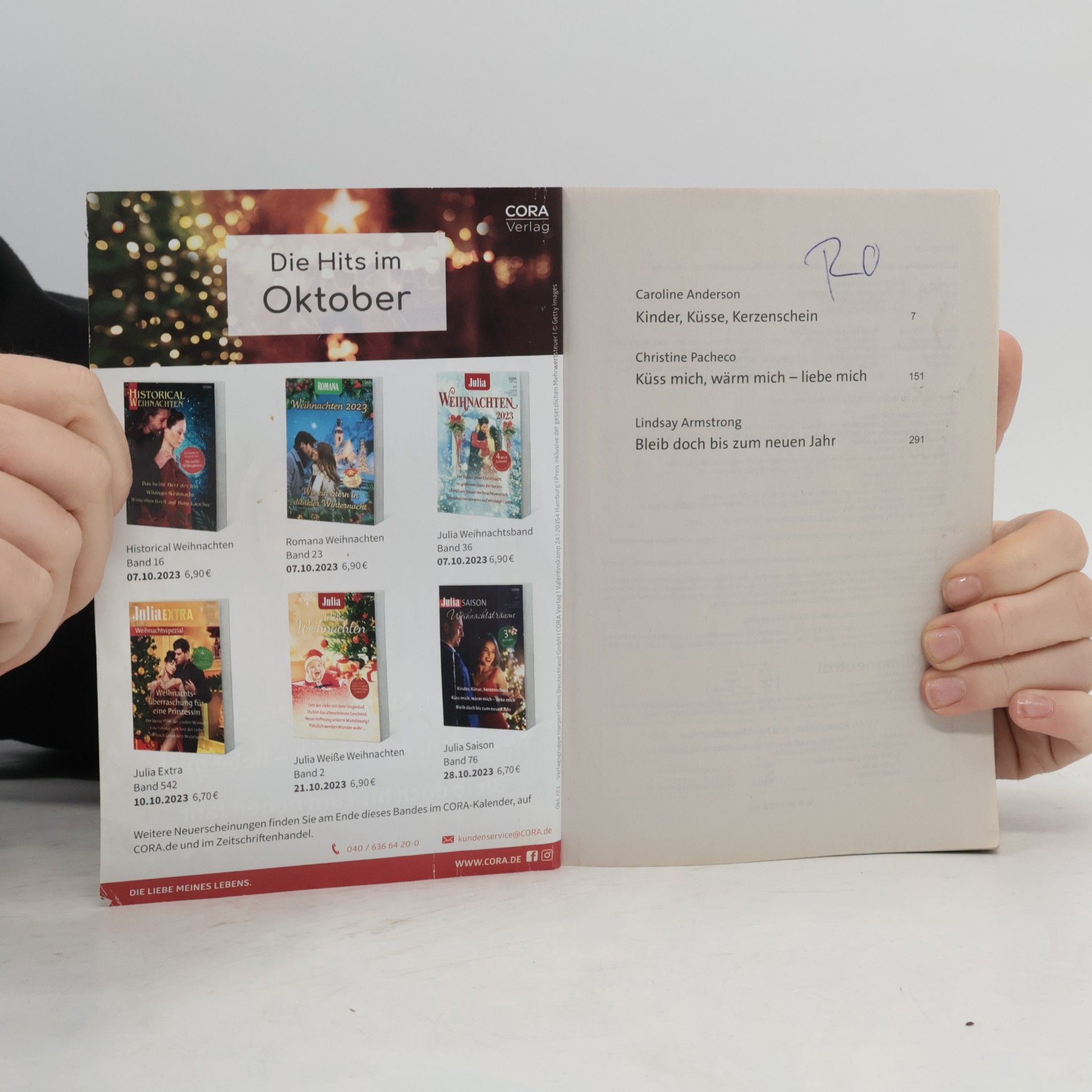 Caroline Anderson Julia Saison: Weihnachtsträume 76