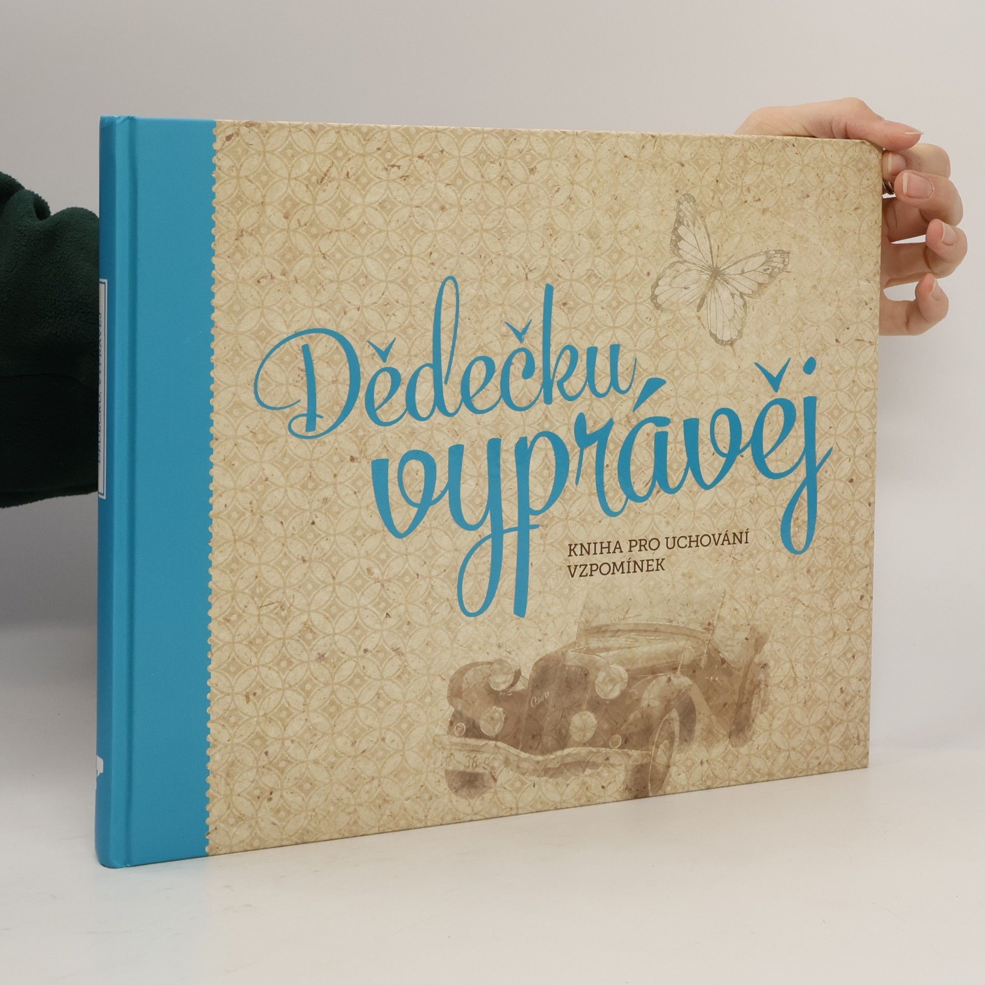 Dědečku, vyprávěj. Kniha pro uchování vzpomínek