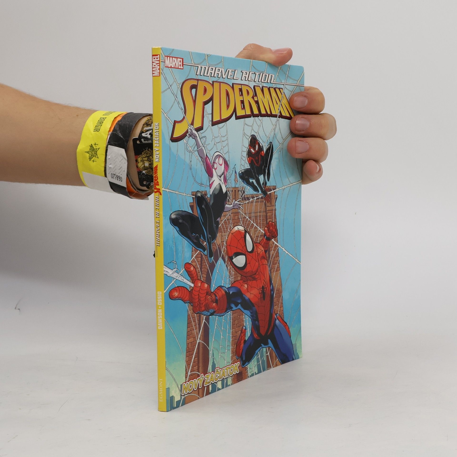 Spider-man: Nový začiatok