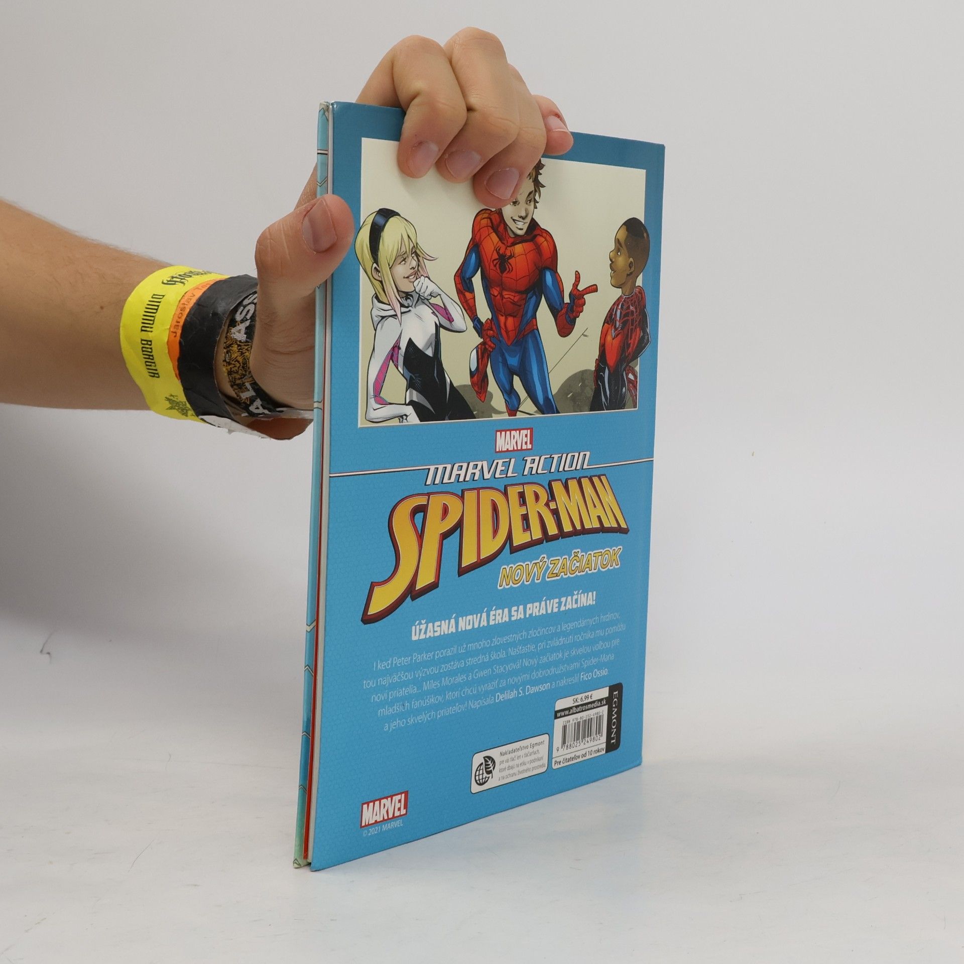 Fico Ossio Spider-man: Nový začiatok