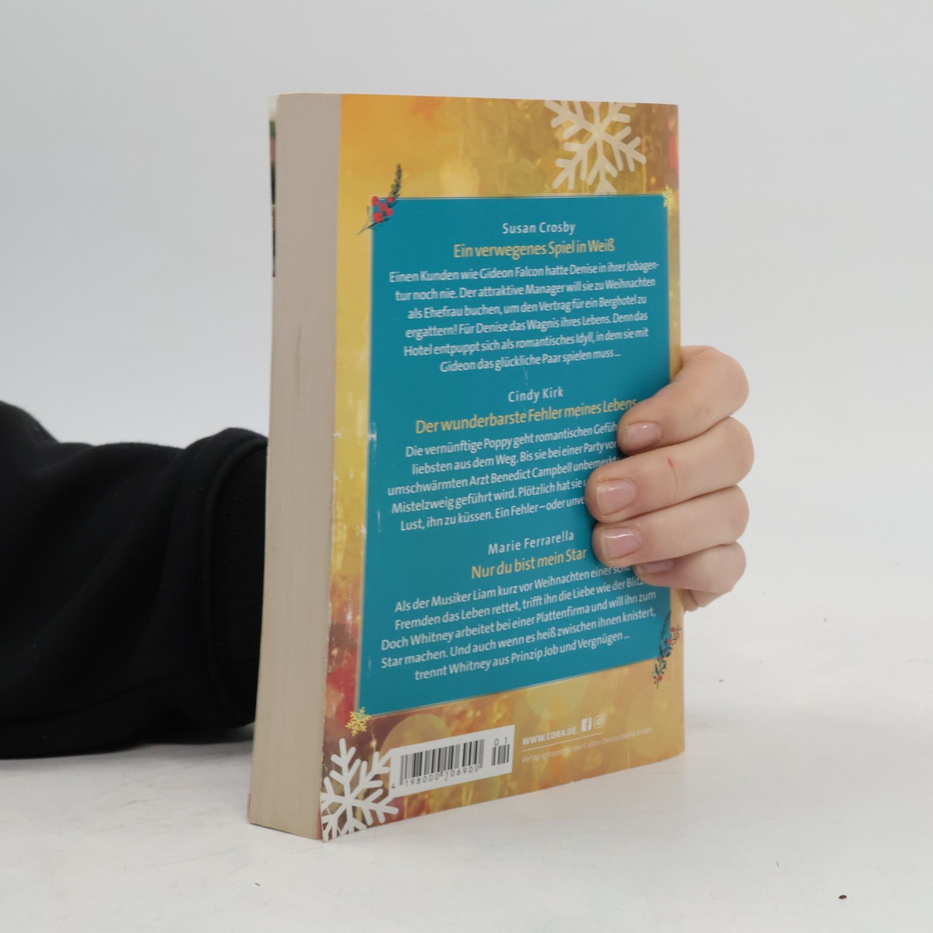 Marina Grothues Zärtliche Küsse zur Weihnachtszeit 4