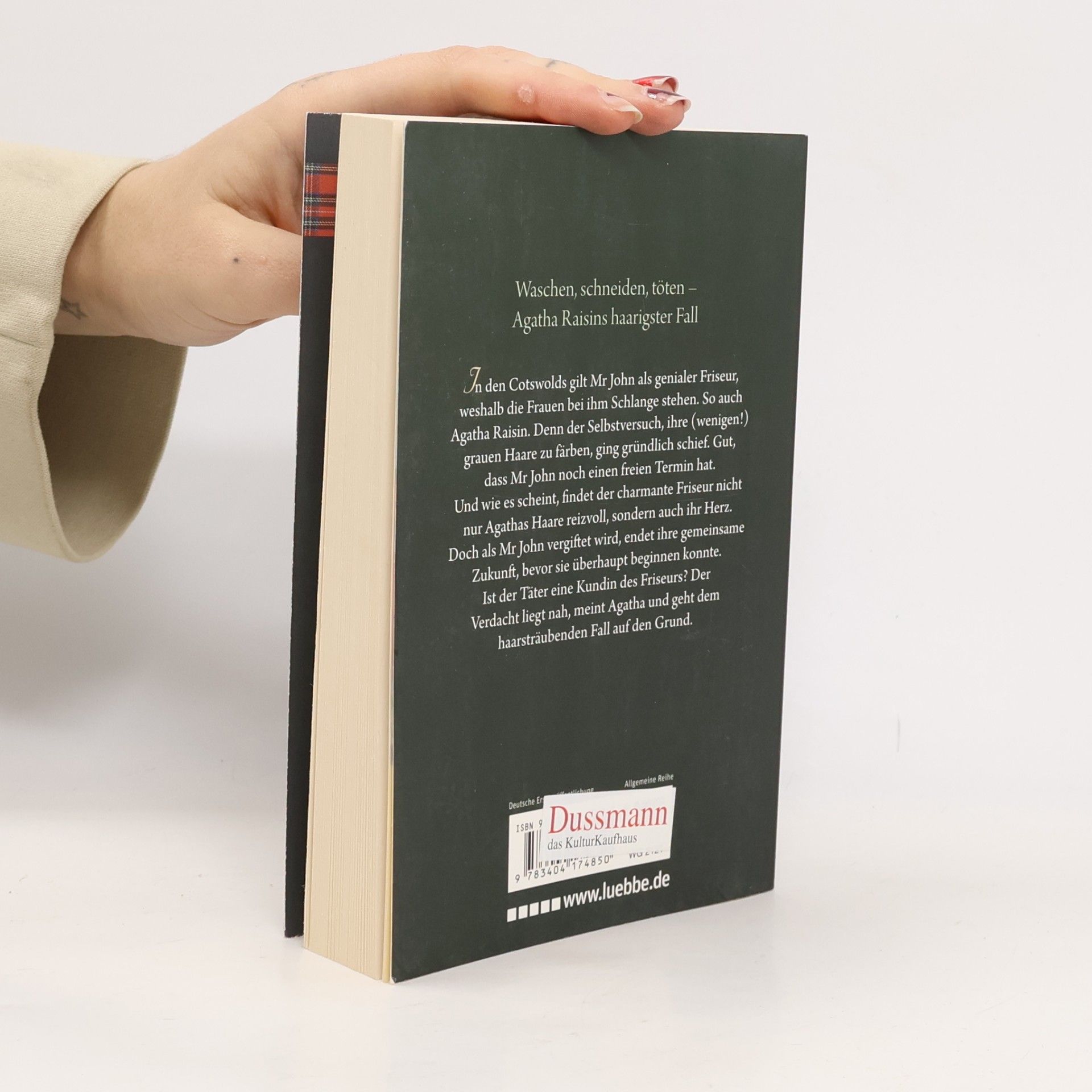 M. C. Beaton Agatha Raisin und der tote Friseur