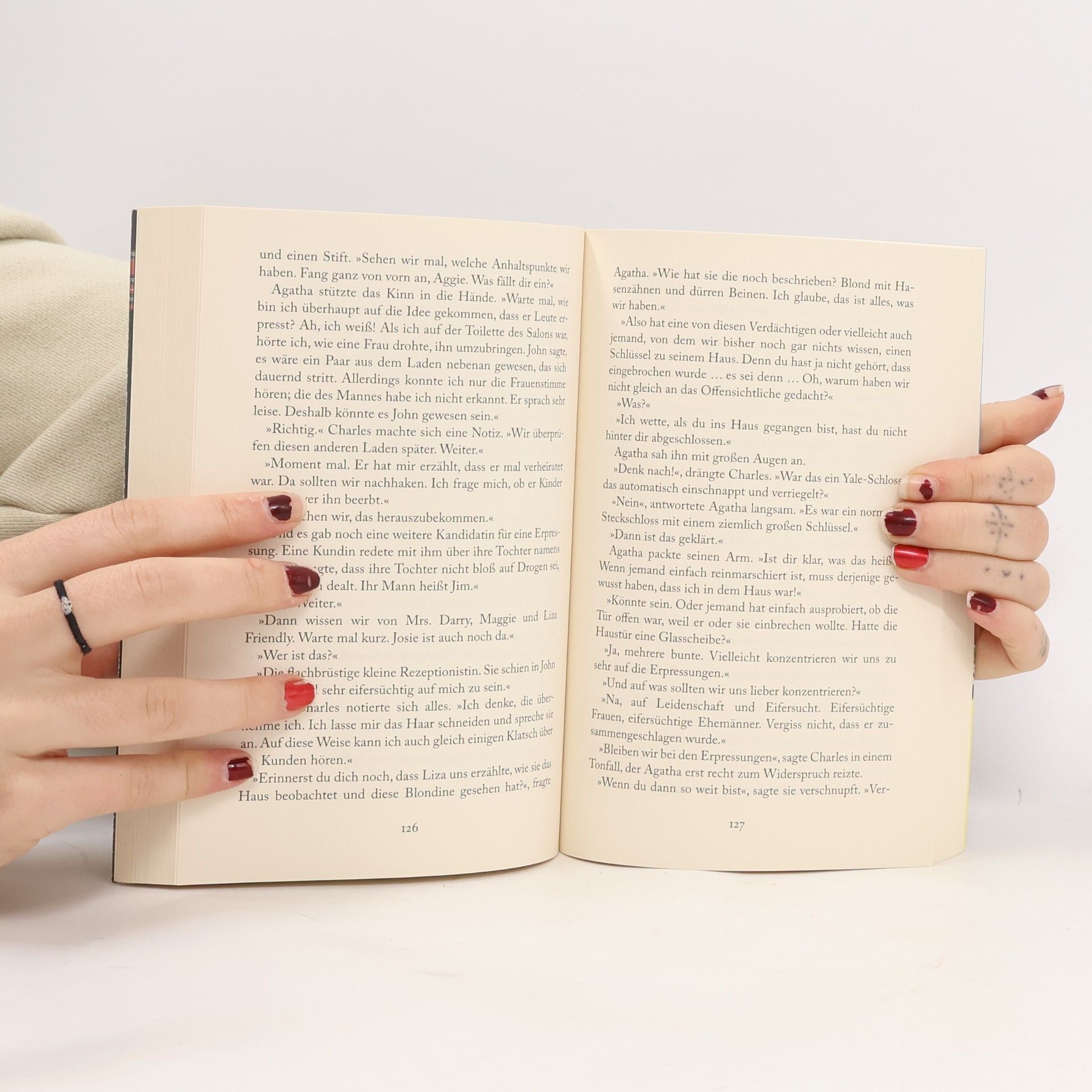 M. C. Beaton Agatha Raisin und der tote Friseur