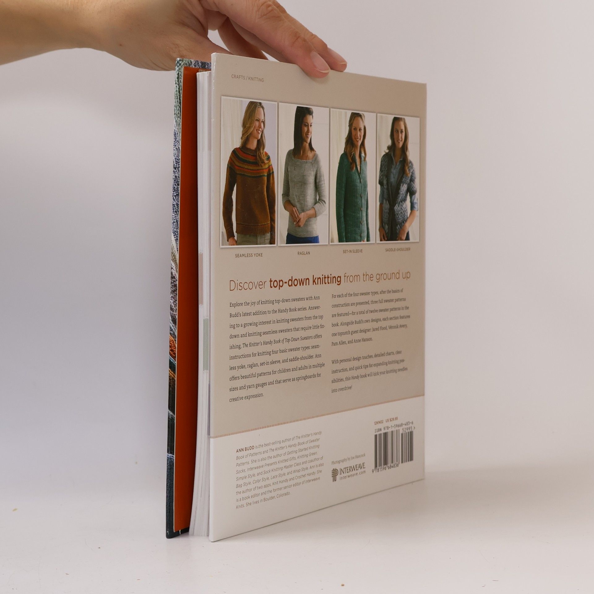 Ann Budd The Knitter's Handy Book of Top-Down Sweaters
