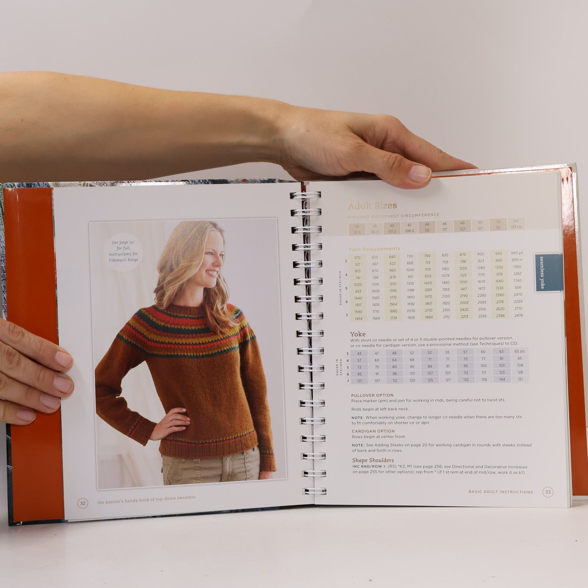 Ann Budd The Knitter's Handy Book of Top-Down Sweaters