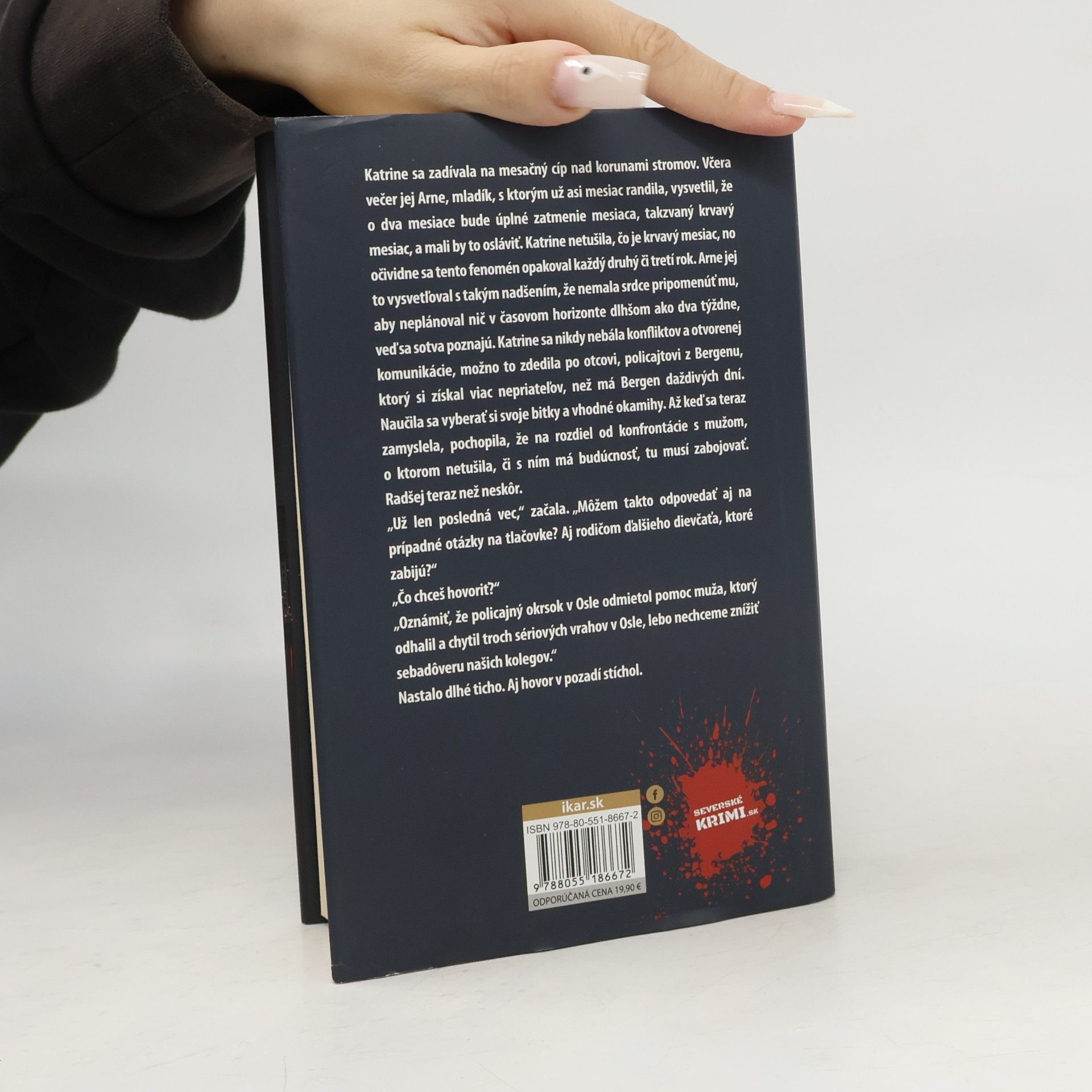 Jo Nesbø Krvavý mesiac