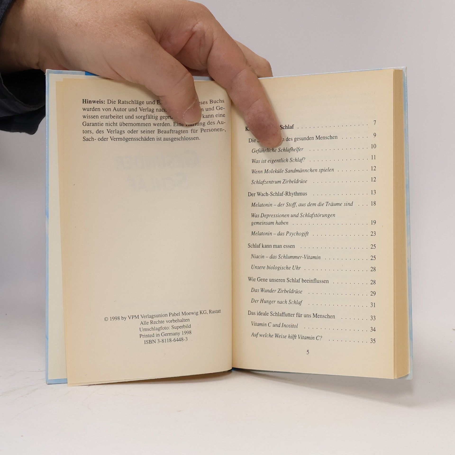 Autores varios Gesunder Schlaf
