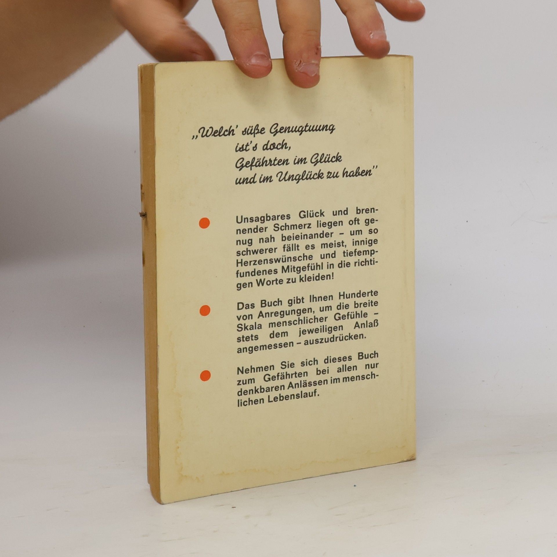 Autorenkollektiv Glück wünschen, kondolieren