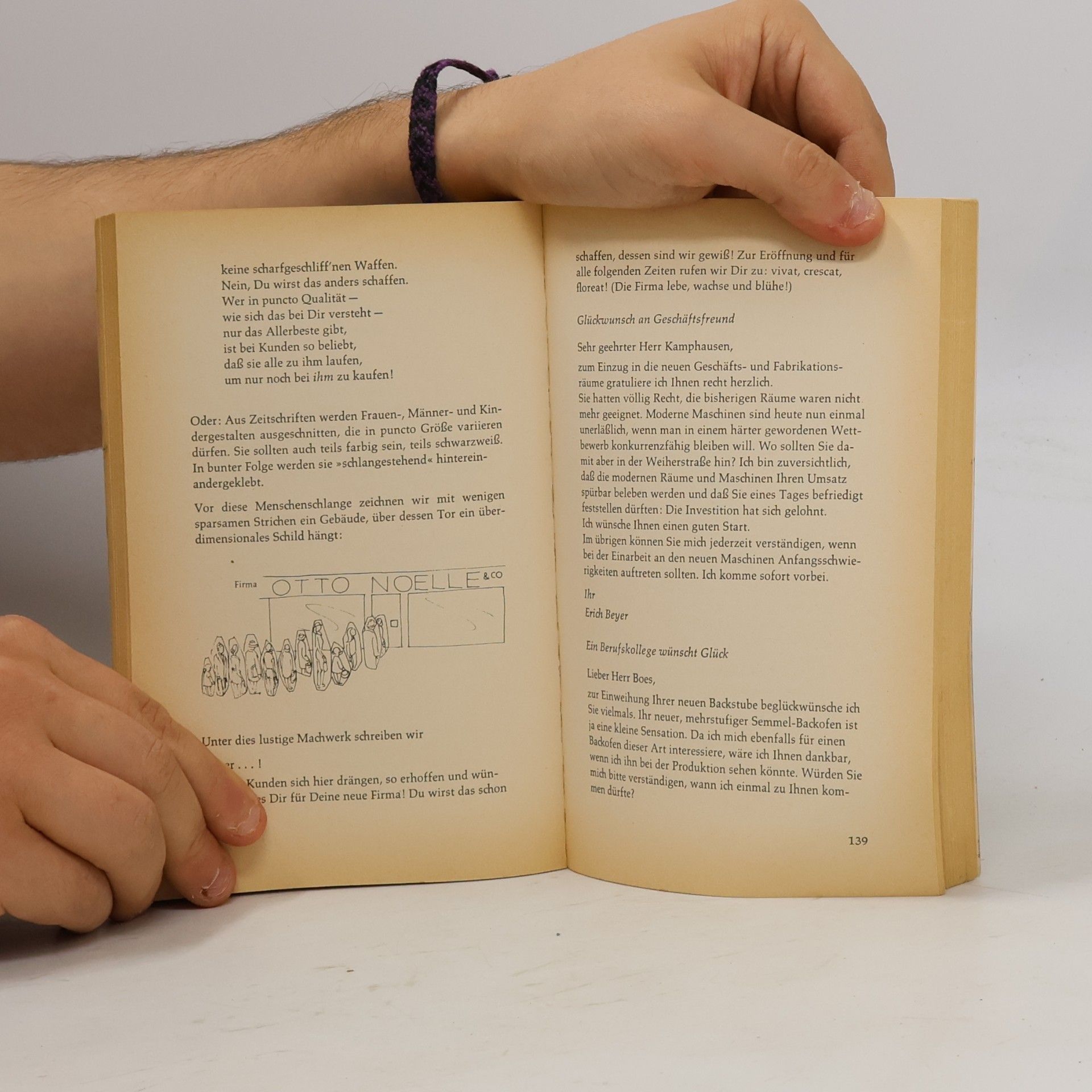 Autorenkollektiv Glück wünschen, kondolieren