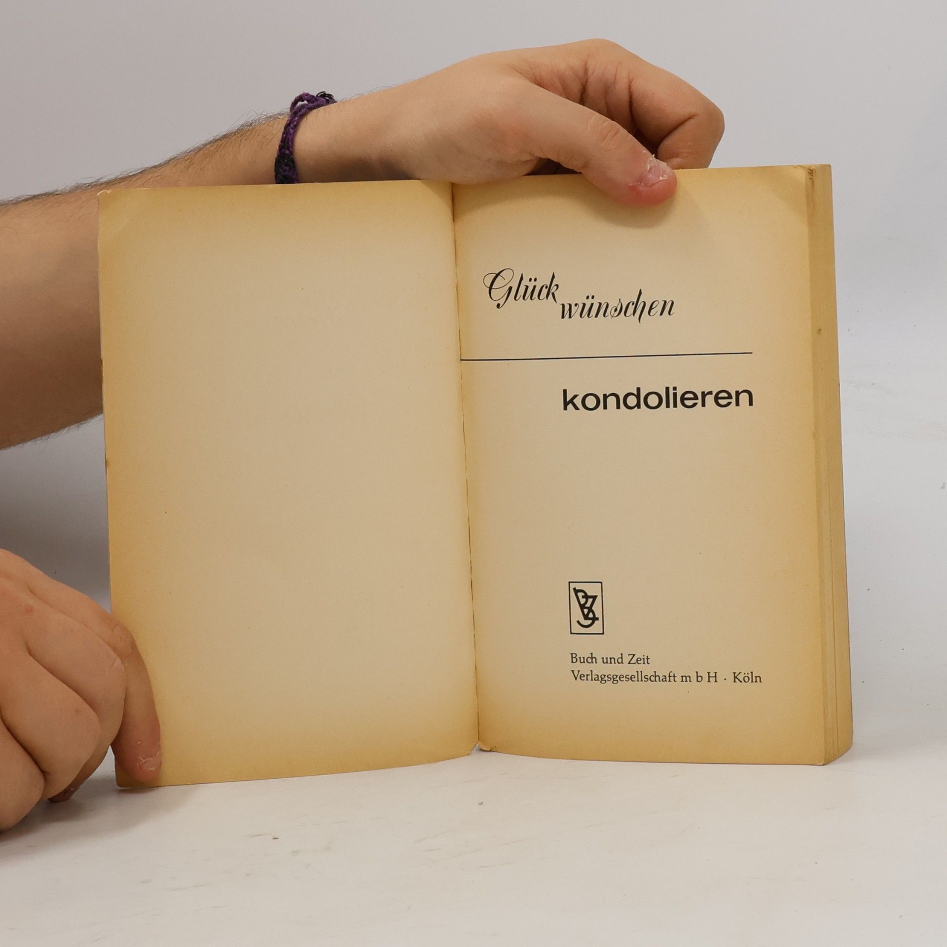 Autorenkollektiv Glück wünschen, kondolieren