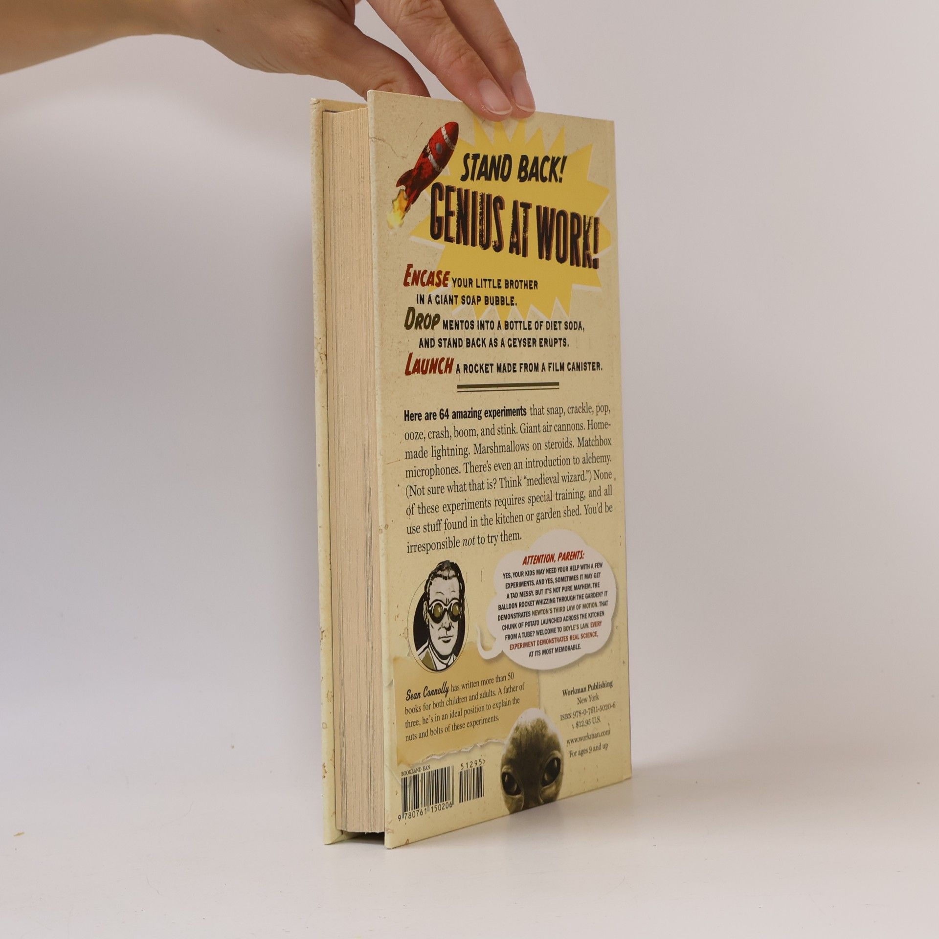 Sean Connolly The Book of Totally Irresponsible Science