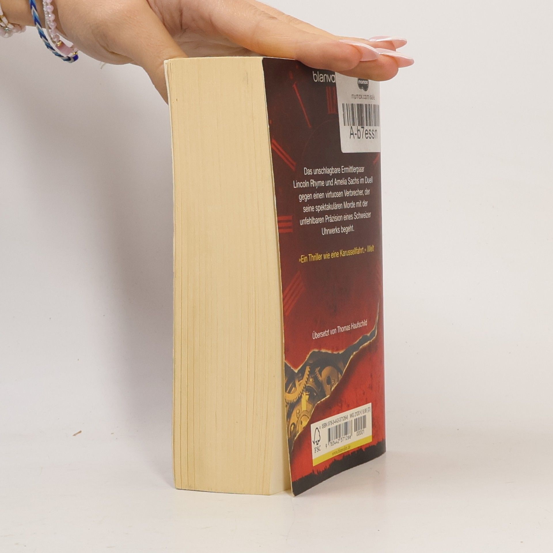 Jeffery Deaver Der gehetzte Uhrmacher